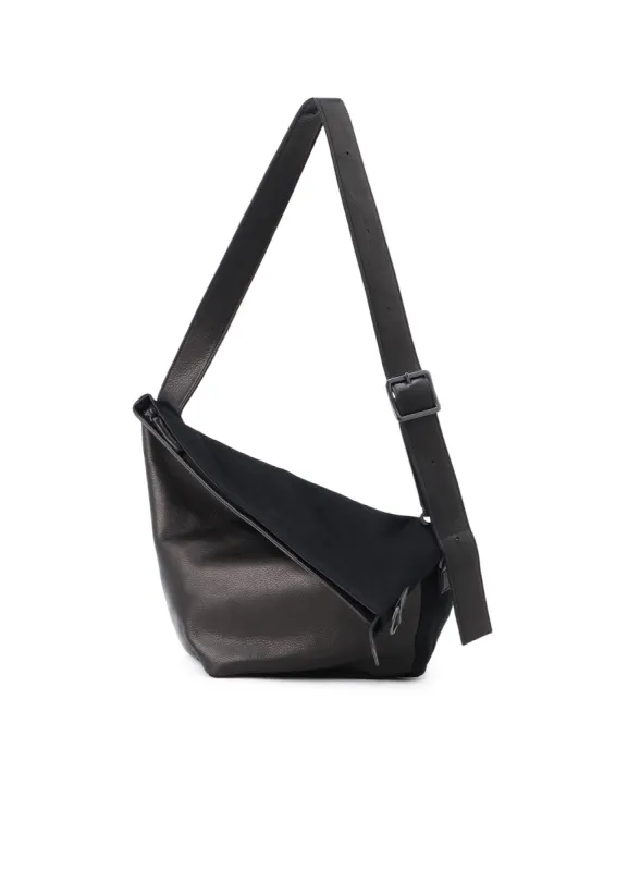 SOFT LEATHER 2-WAY SHOULDER BAG made by Yohji Yamamoto