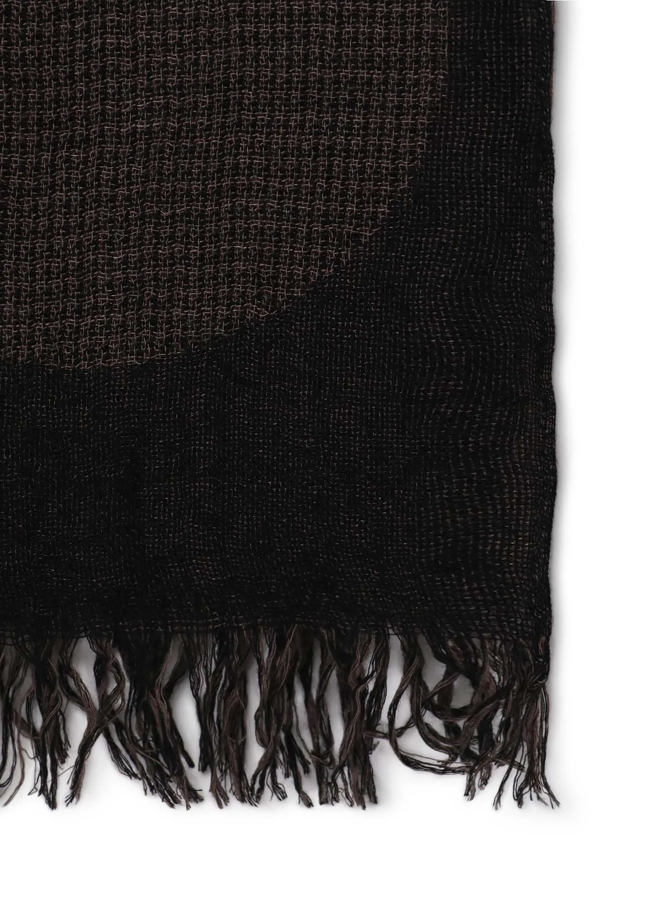 DOT JACQUARD SCARF sold by Yohji Yamamoto product image thumbnail 5