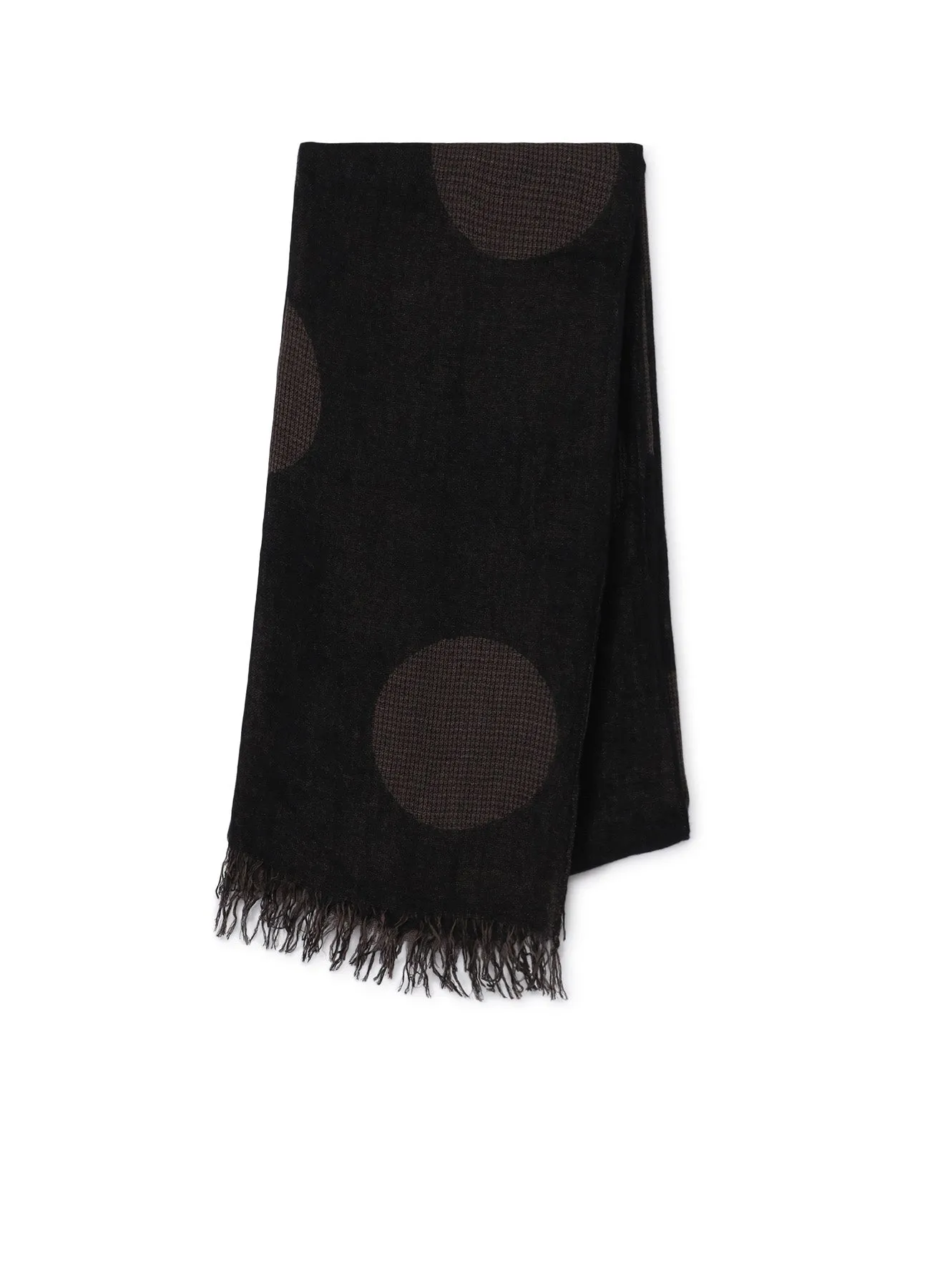 DOT JACQUARD SCARF sold by Yohji Yamamoto