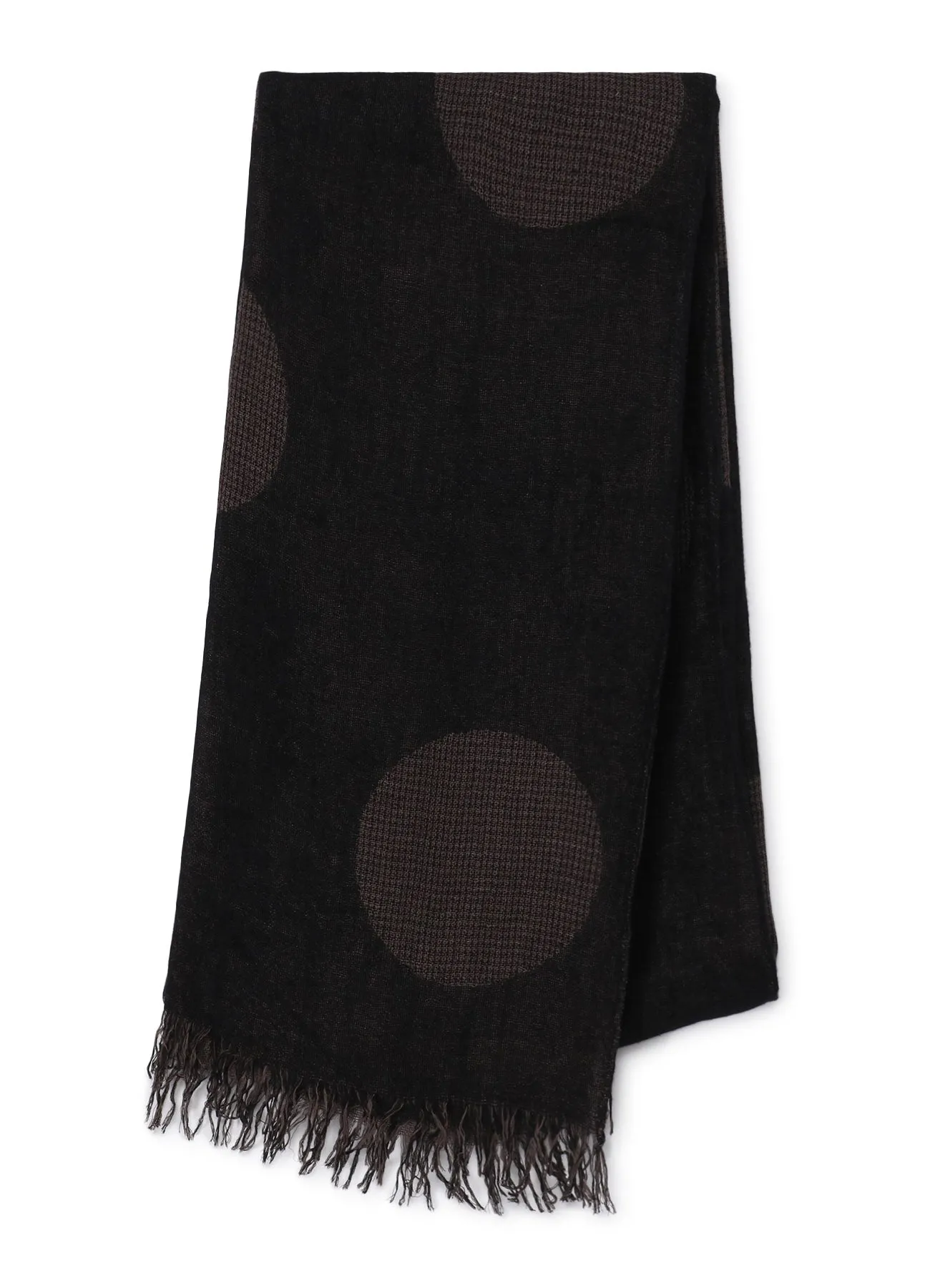 DOT JACQUARD SCARF sold by Yohji Yamamoto product image thumbnail 2