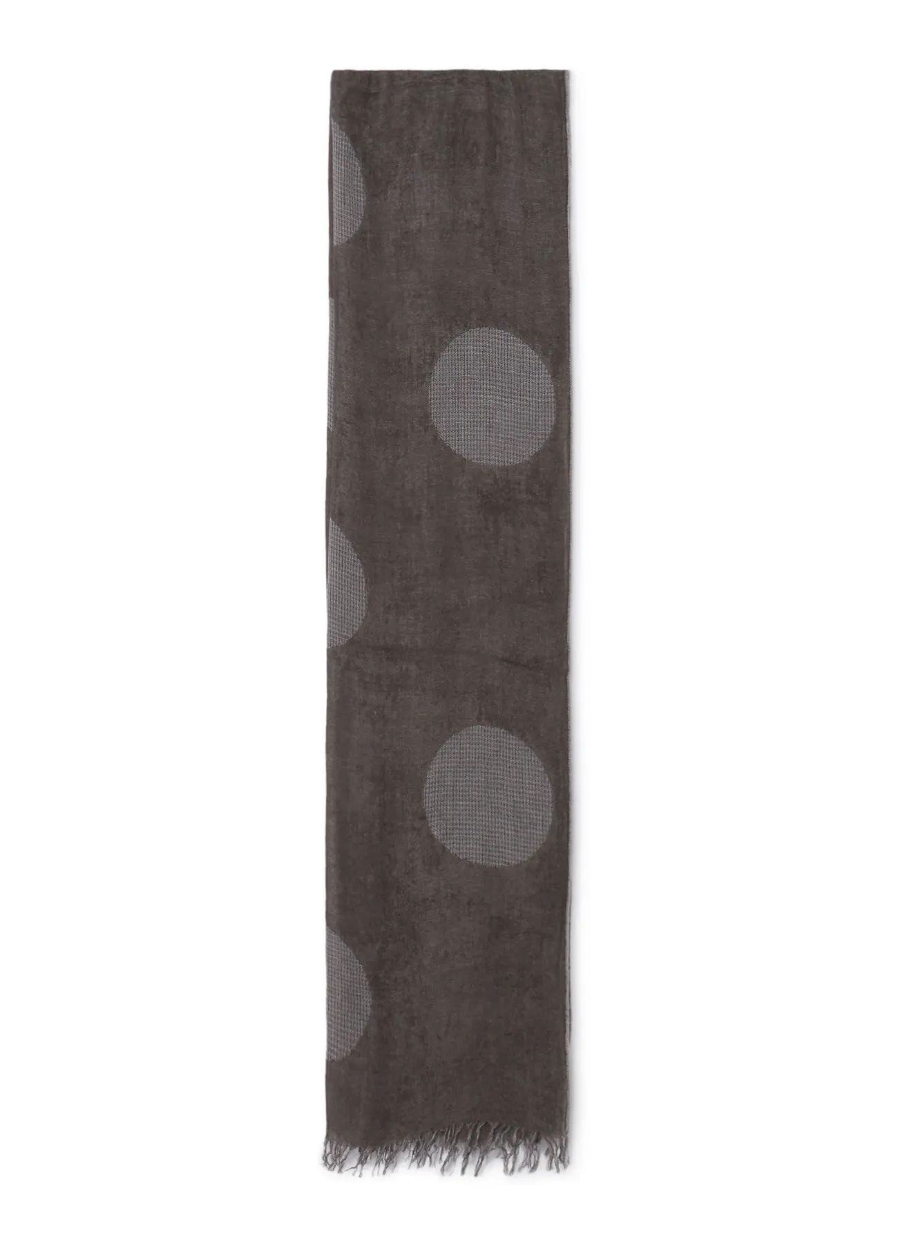 DOT JACQUARD SCARF sold by Yohji Yamamoto product image thumbnail 4