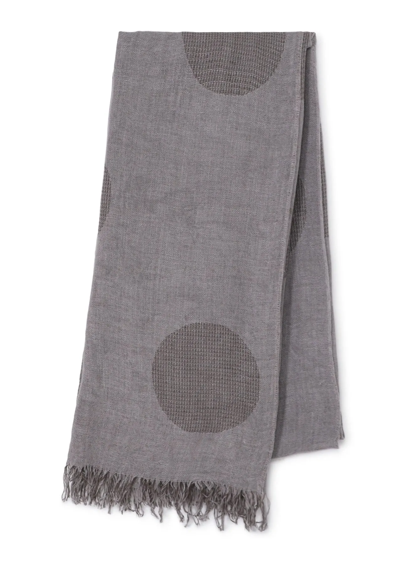 DOT JACQUARD SCARF sold by Yohji Yamamoto product image thumbnail 2
