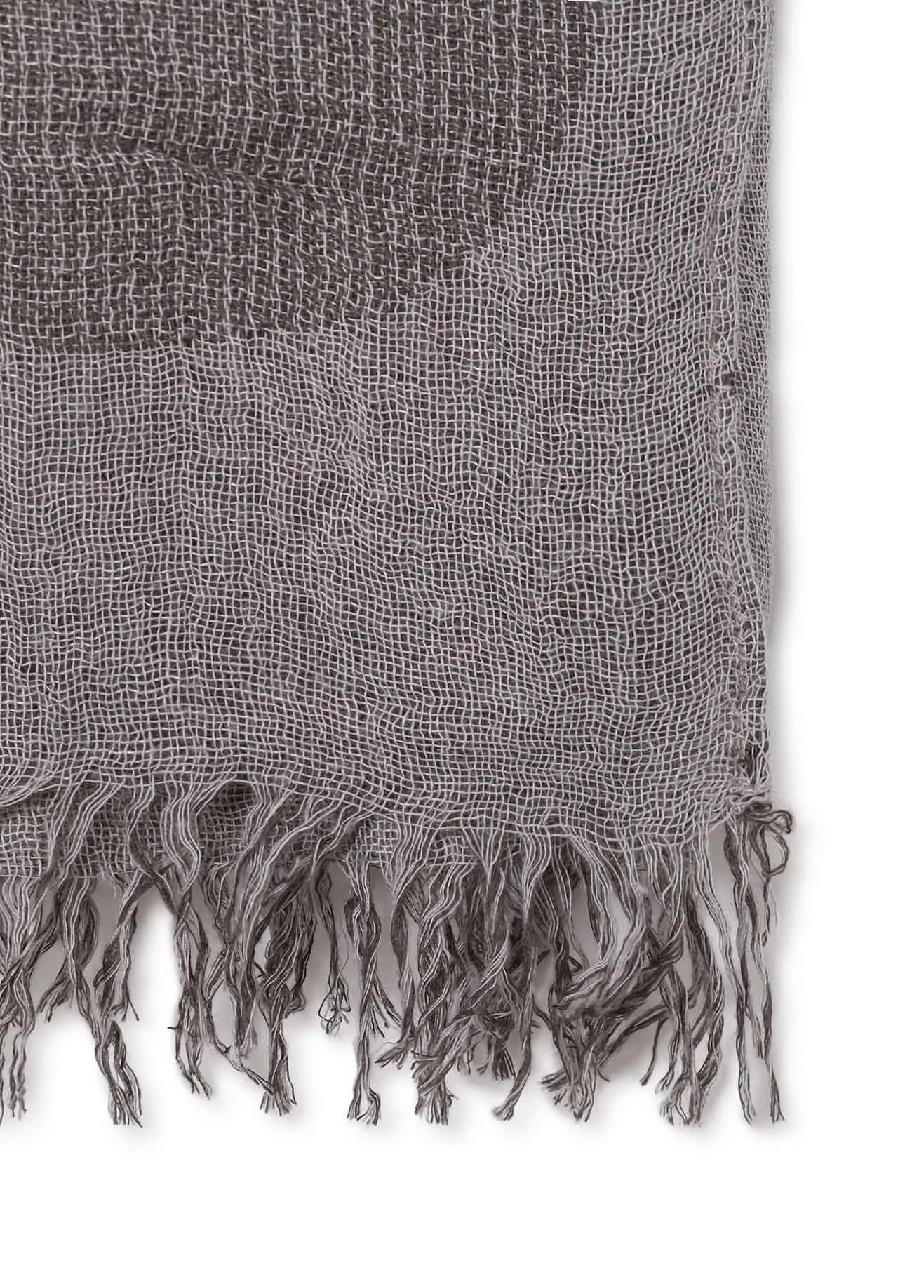 DOT JACQUARD SCARF sold by Yohji Yamamoto product image thumbnail 5