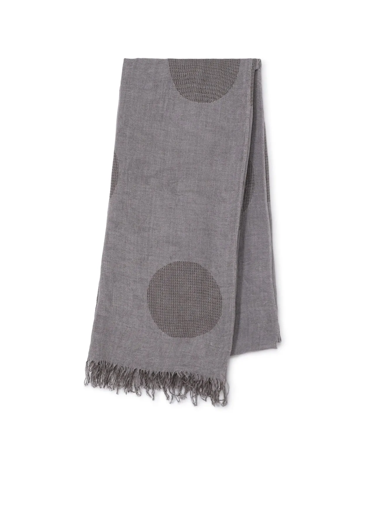 DOT JACQUARD SCARF sold by Yohji Yamamoto