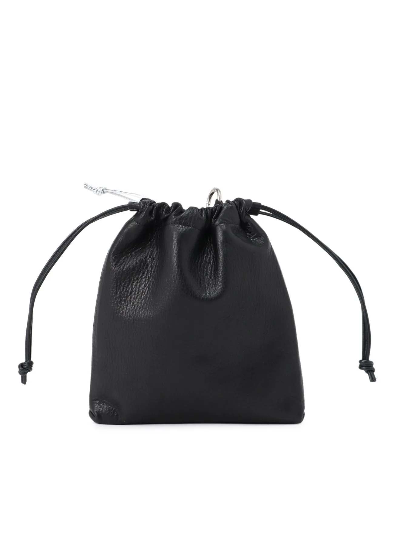 SOFT SHRINK LEATHER DOUBLE POUCH sold by Yohji Yamamoto product image thumbnail 4