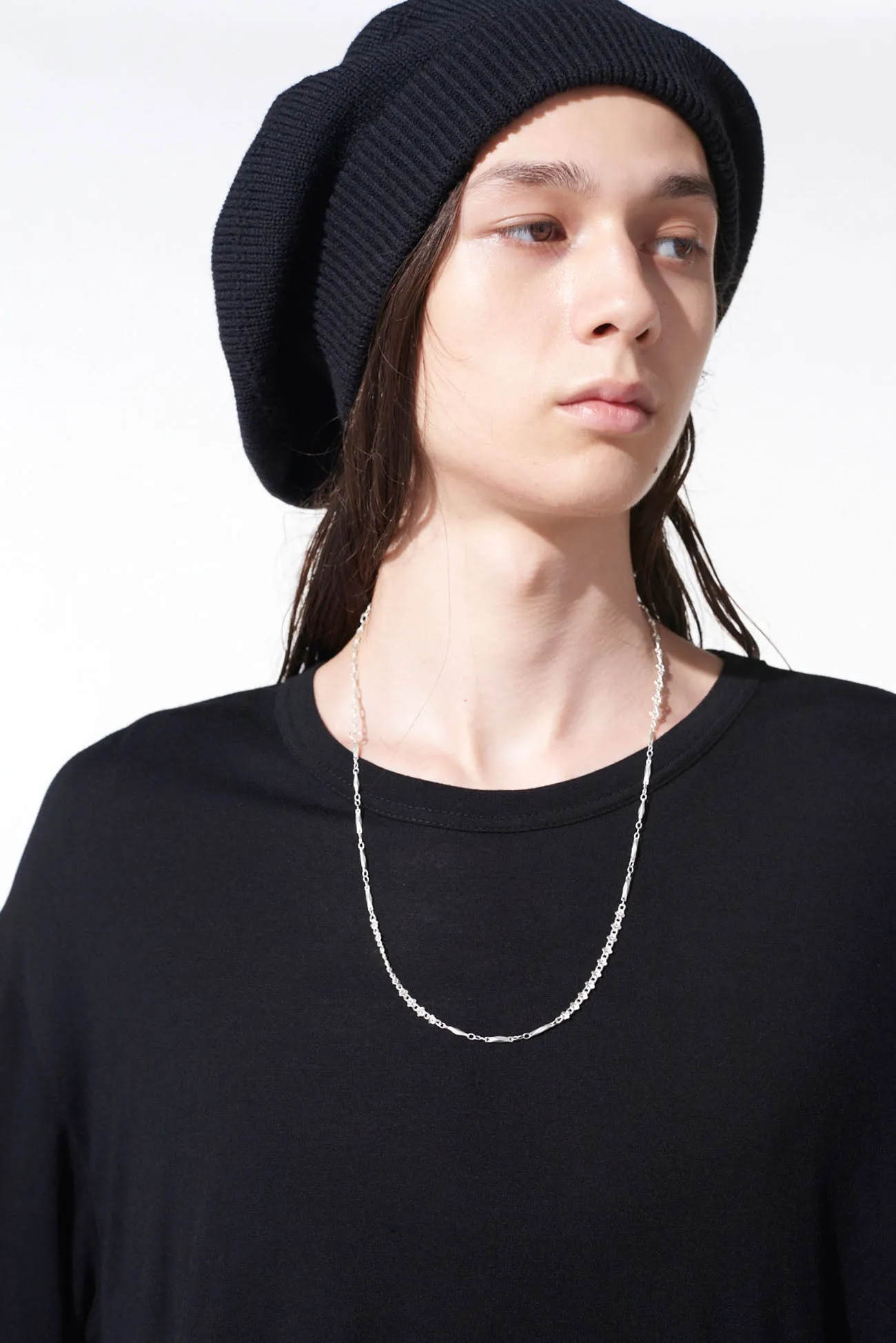 BRASS FINE CHAIN NECKLACE sold by Yohji Yamamoto product image thumbnail 2