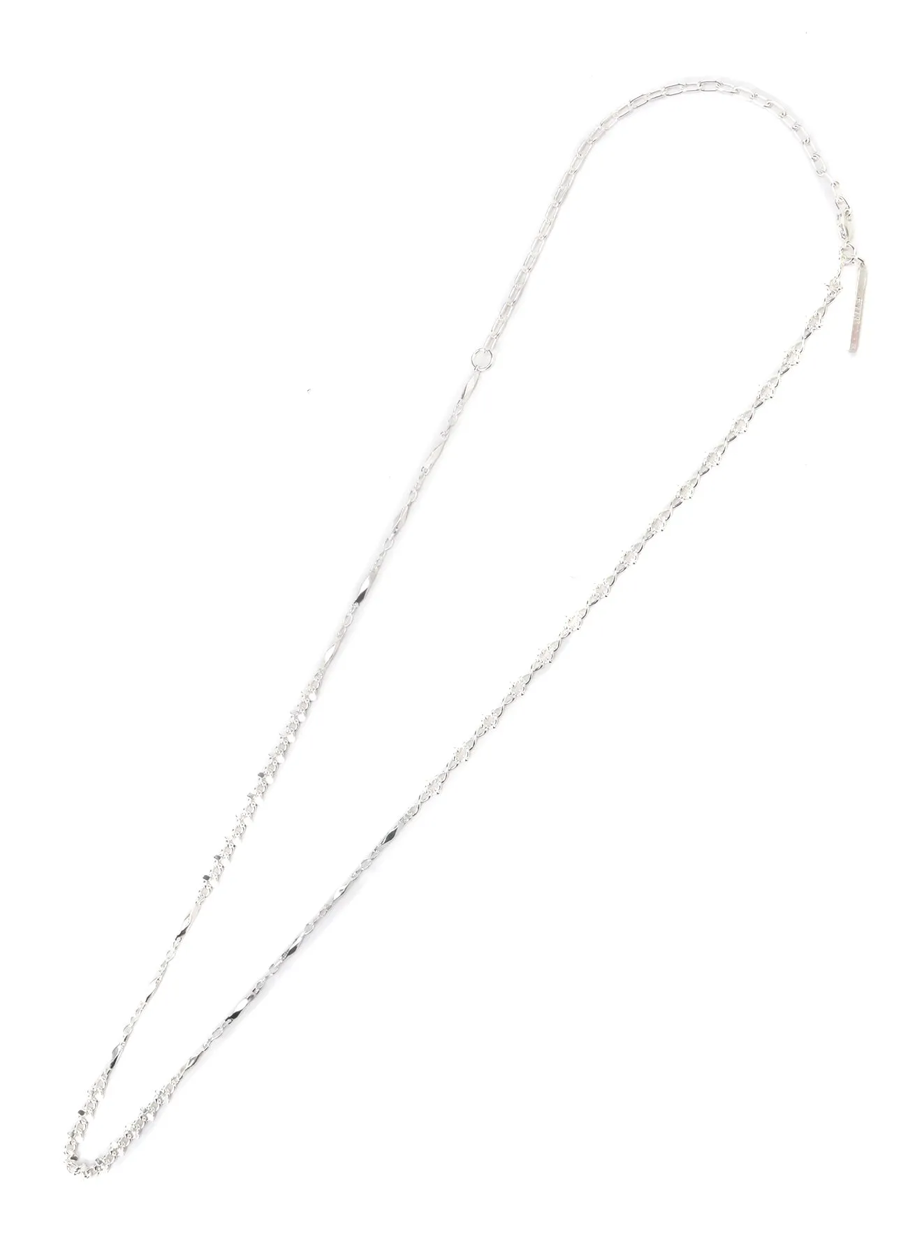 BRASS FINE CHAIN NECKLACE sold by Yohji Yamamoto product image thumbnail 4