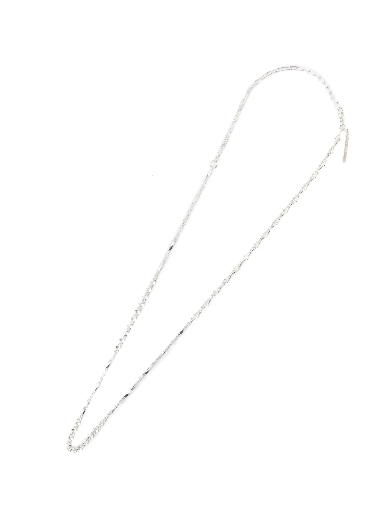 BRASS FINE CHAIN NECKLACE sold by Yohji Yamamoto