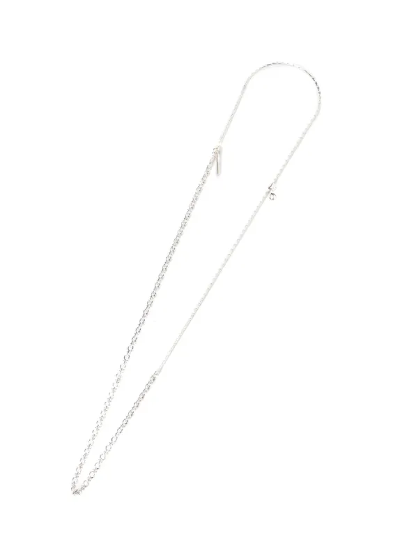 BRASS COMBINATION CHAIN NECKLACE sold by Yohji Yamamoto