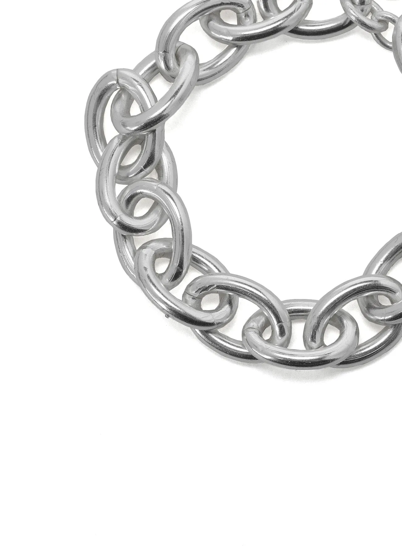BRASS CHAIN MANTEL BRACELET sold by Yohji Yamamoto product image thumbnail 5