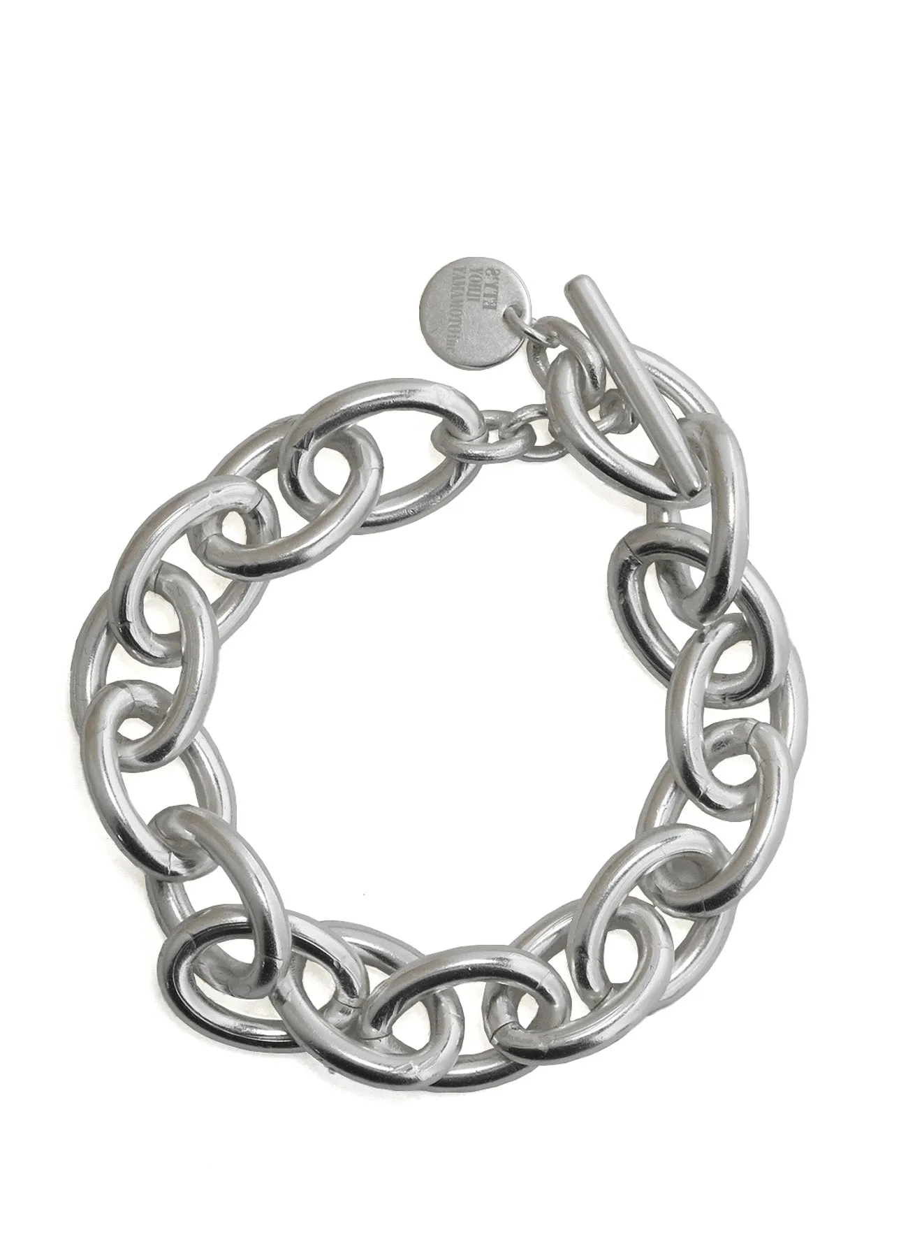 BRASS CHAIN MANTEL BRACELET sold by Yohji Yamamoto product image thumbnail 4