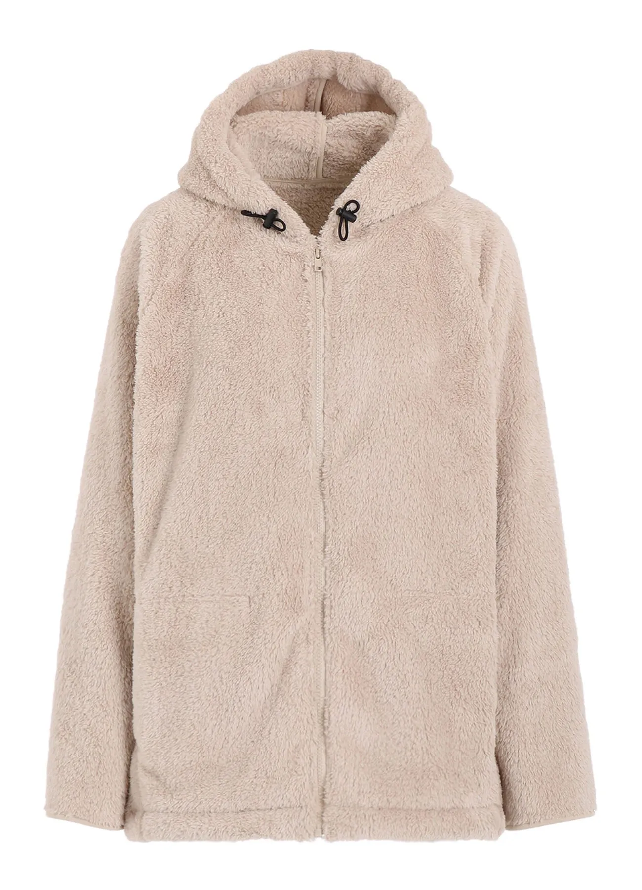 AIRY BOA HOODIE sold by Yohji Yamamoto product image thumbnail 2