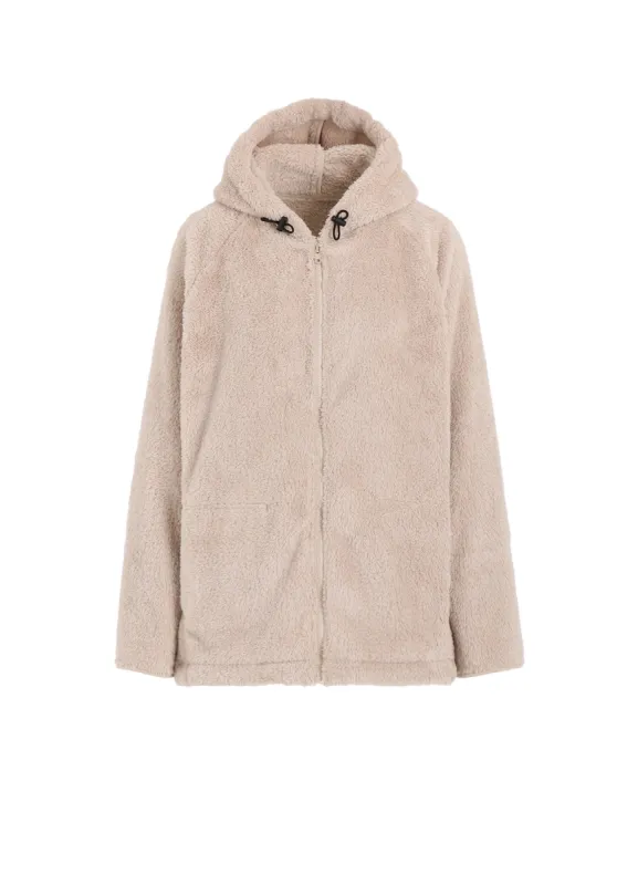 AIRY BOA HOODIE sold by Yohji Yamamoto