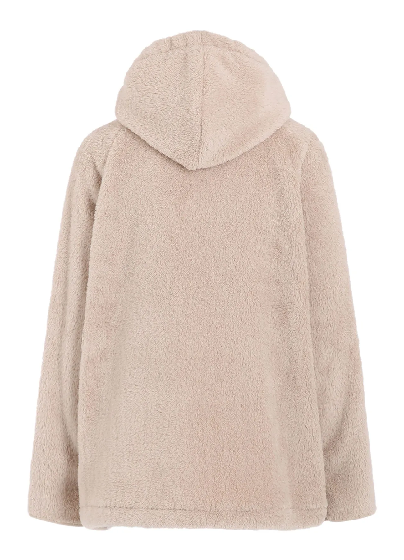 AIRY BOA HOODIE sold by Yohji Yamamoto product image thumbnail 4