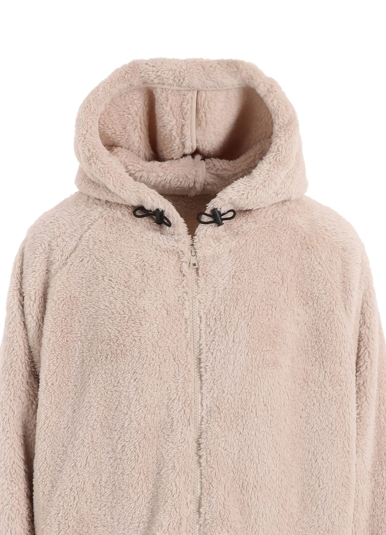 AIRY BOA HOODIE sold by Yohji Yamamoto product image thumbnail 5