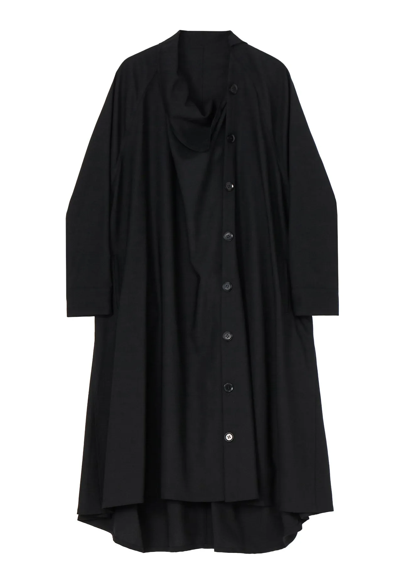 DRAPE DRESSES sold by Yohji Yamamoto product image thumbnail 3