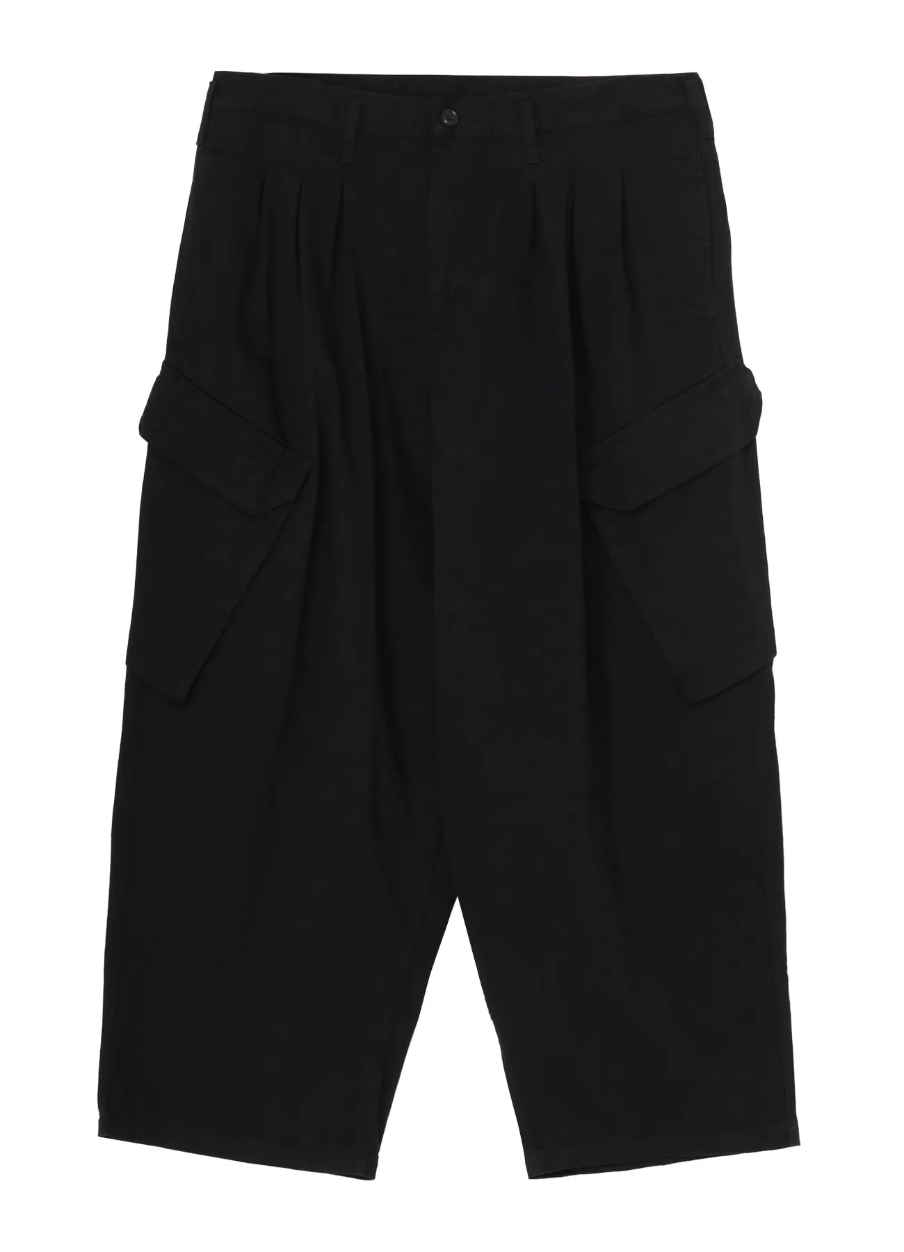 BS KATSURAGI 12TUCKS WORK PANTS sold by Yohji Yamamoto product image thumbnail 2