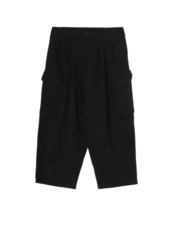 BS KATSURAGI 12TUCKS WORK PANTS sold by Yohji Yamamoto
