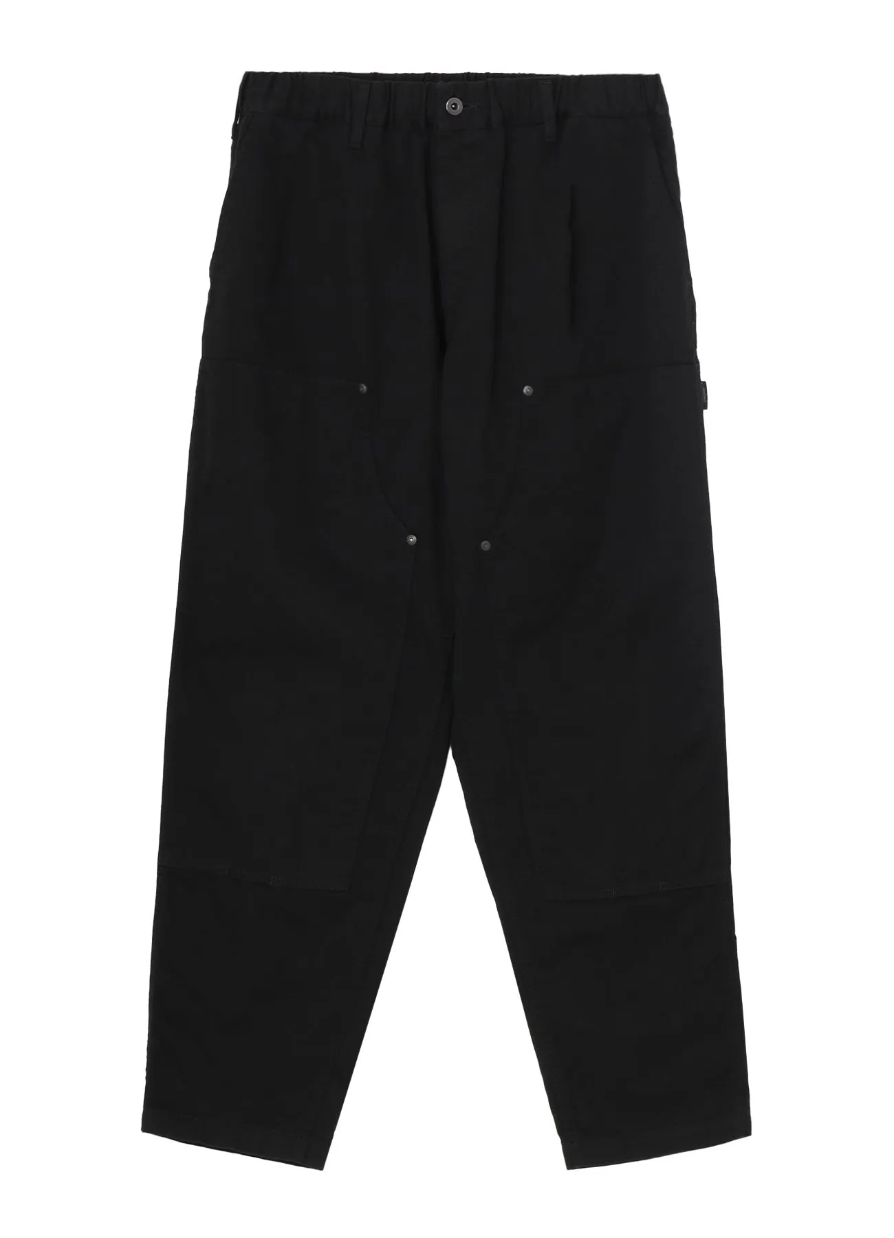 BLACK SCANDAL KATSURAGI DOUBLE KNEE WORK PANTS sold by Yohji Yamamoto product image thumbnail 2