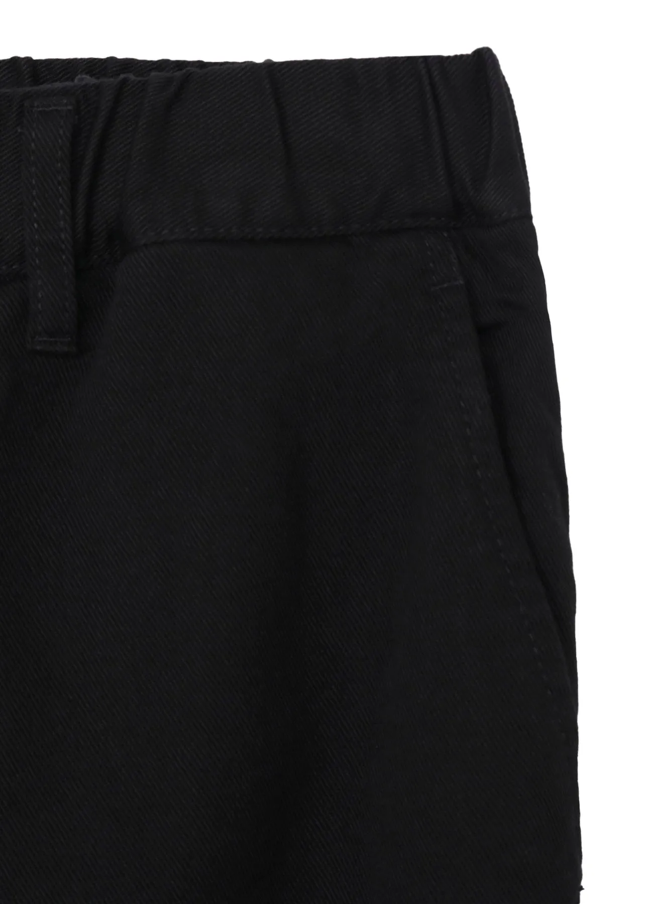 BLACK SCANDAL KATSURAGI DOUBLE KNEE WORK PANTS sold by Yohji Yamamoto product image thumbnail 4