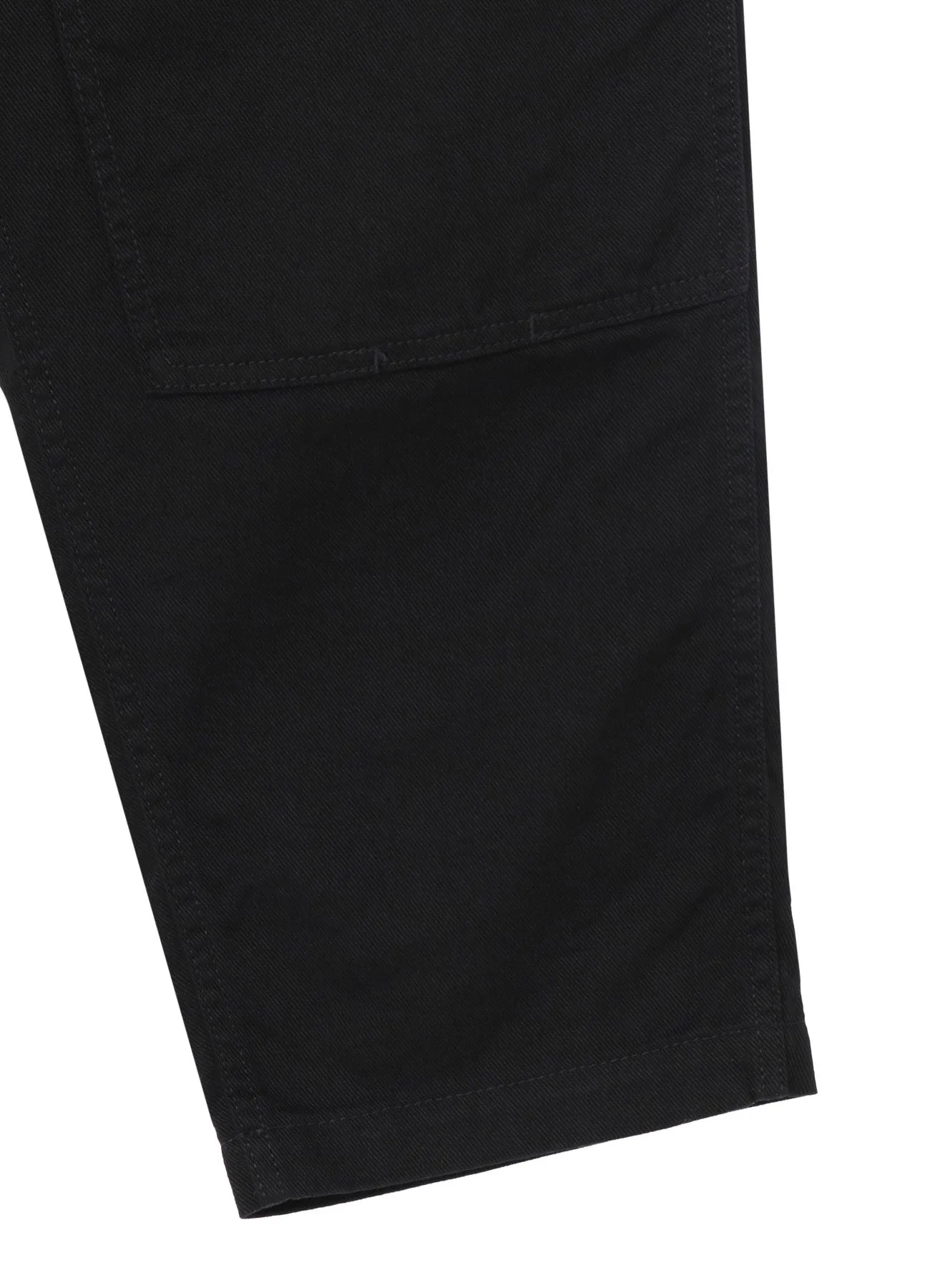 BLACK SCANDAL KATSURAGI DOUBLE KNEE WORK PANTS sold by Yohji Yamamoto product image thumbnail 5