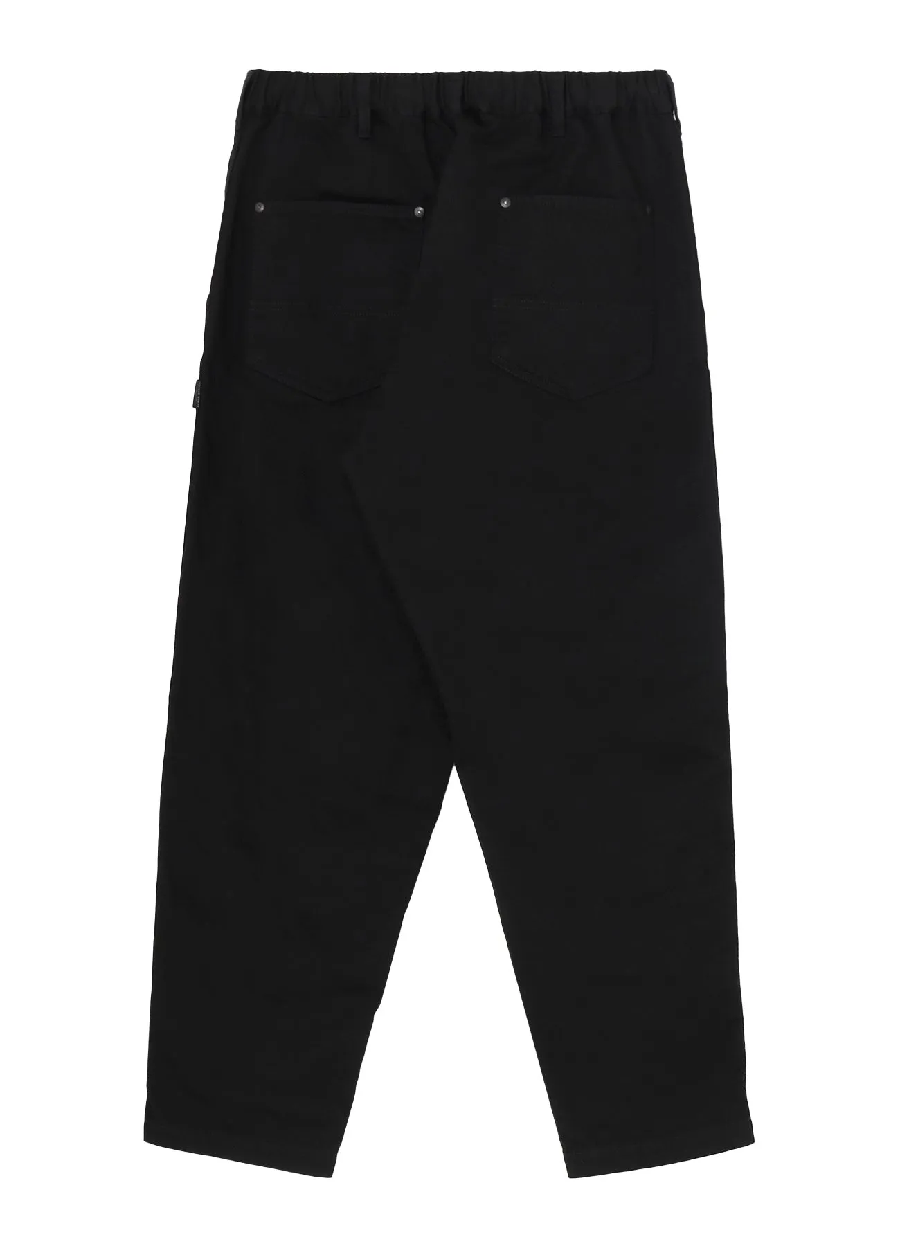 BLACK SCANDAL KATSURAGI DOUBLE KNEE WORK PANTS sold by Yohji Yamamoto product image thumbnail 3