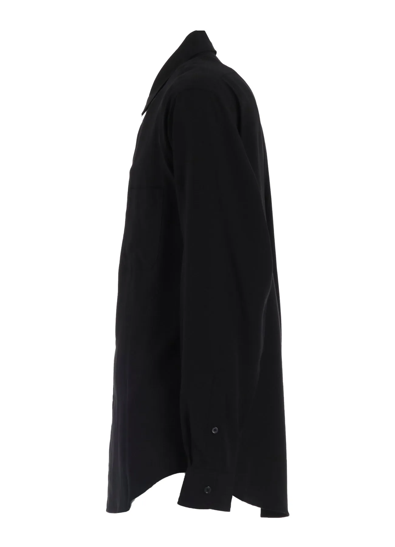 SUIT CELLULOSE POPLIN CDH BASIC SHIRT sold by Yohji Yamamoto product image thumbnail 3