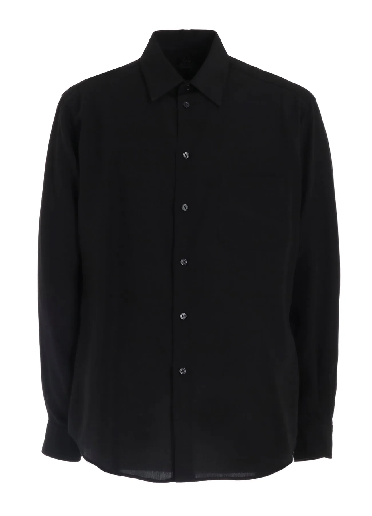 SUIT CELLULOSE POPLIN CDH BASIC SHIRT sold by Yohji Yamamoto product image thumbnail 2