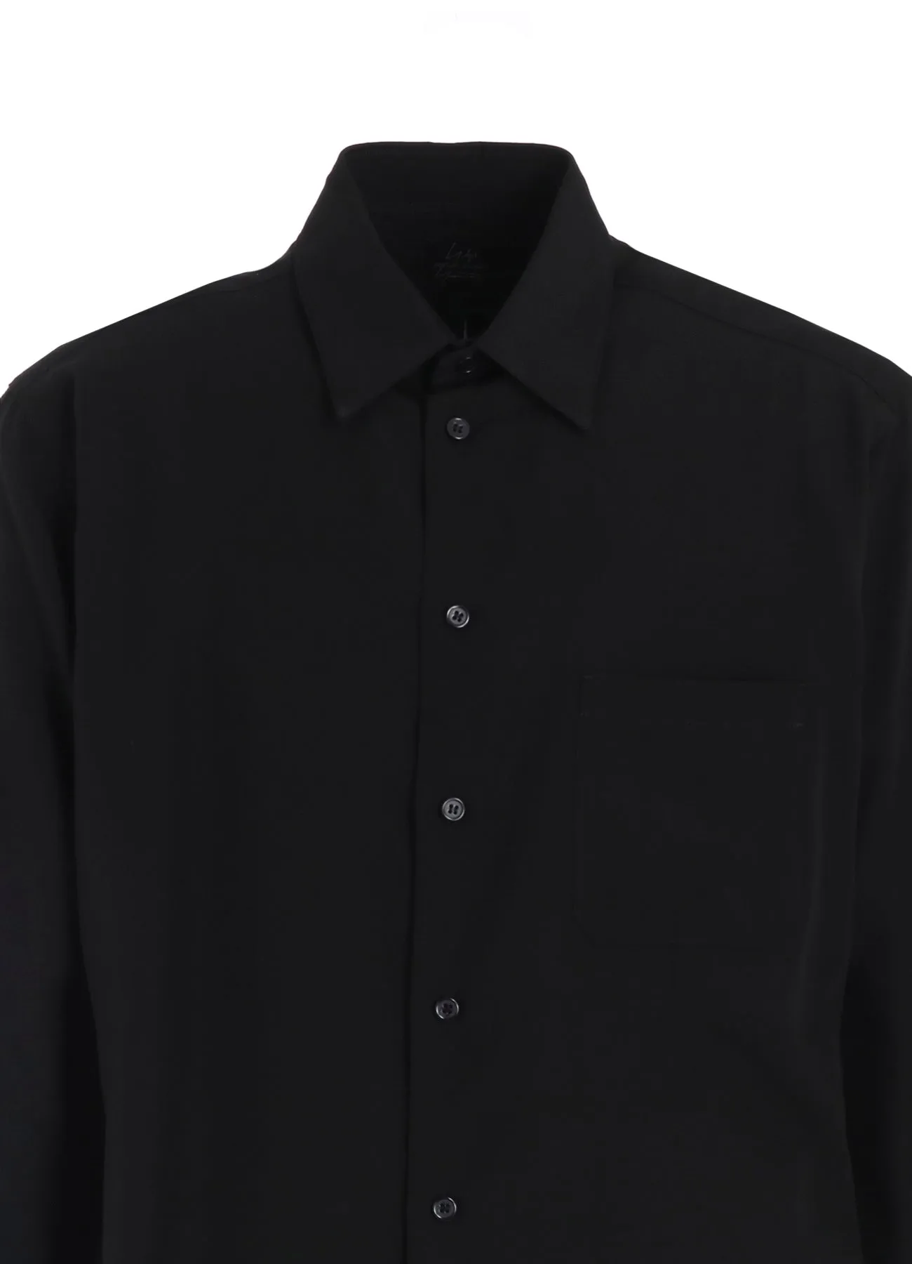 SUIT CELLULOSE POPLIN CDH BASIC SHIRT sold by Yohji Yamamoto product image thumbnail 5