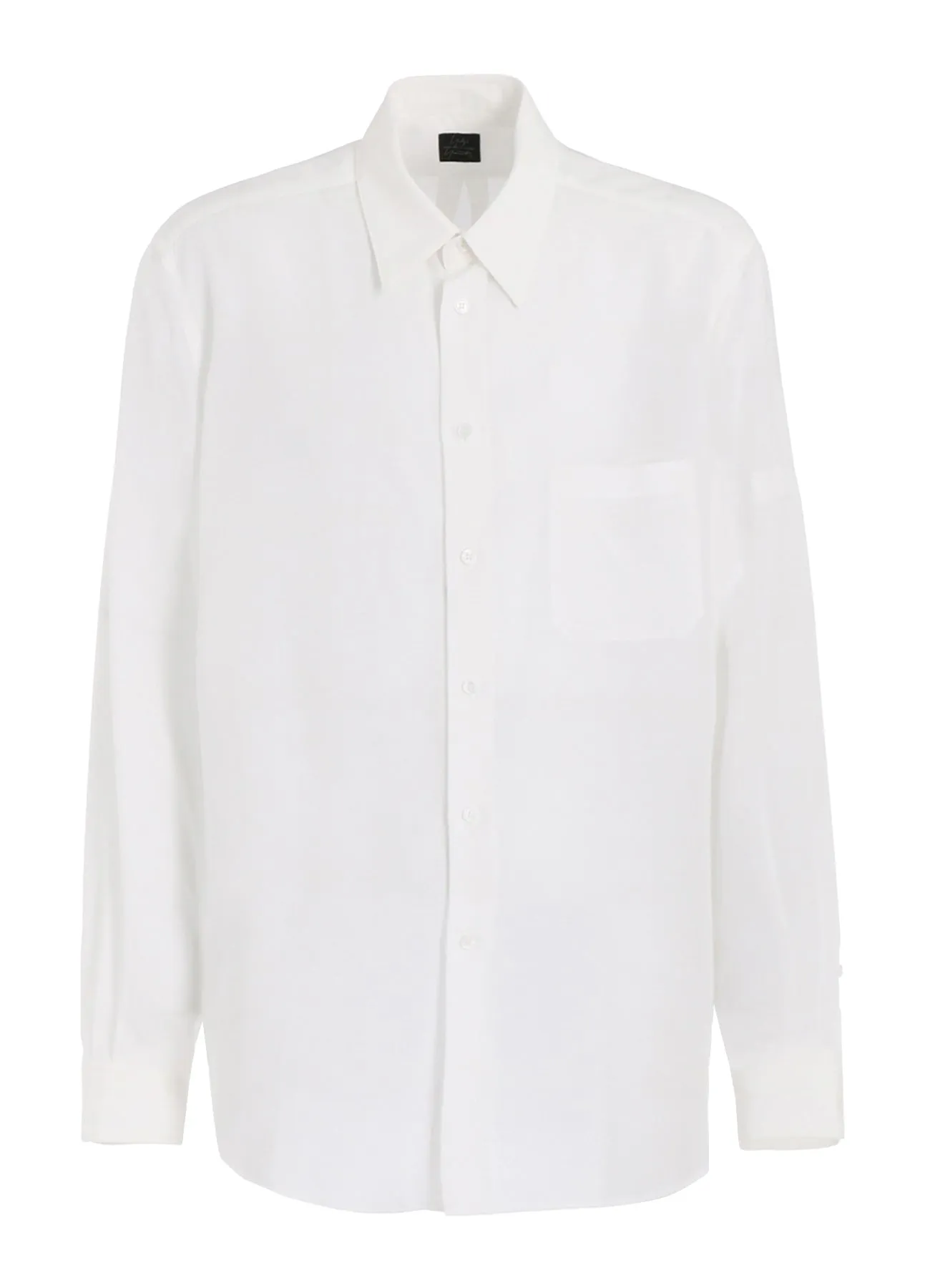 SUIT CELLULOSE POPLIN CDH BASIC SHIRT sold by Yohji Yamamoto product image thumbnail 2