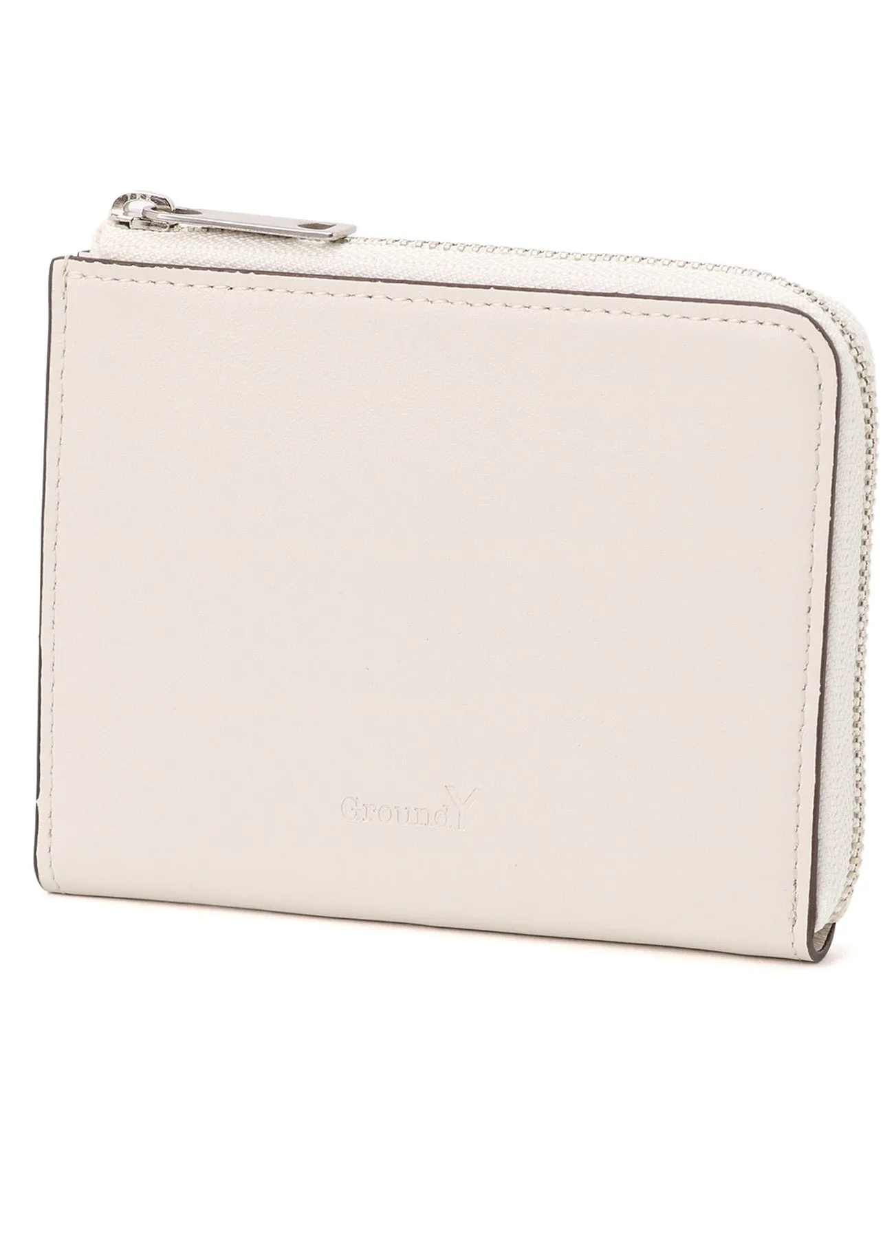 ITALIAN LEATHER WALLET sold by Yohji Yamamoto product image thumbnail 2