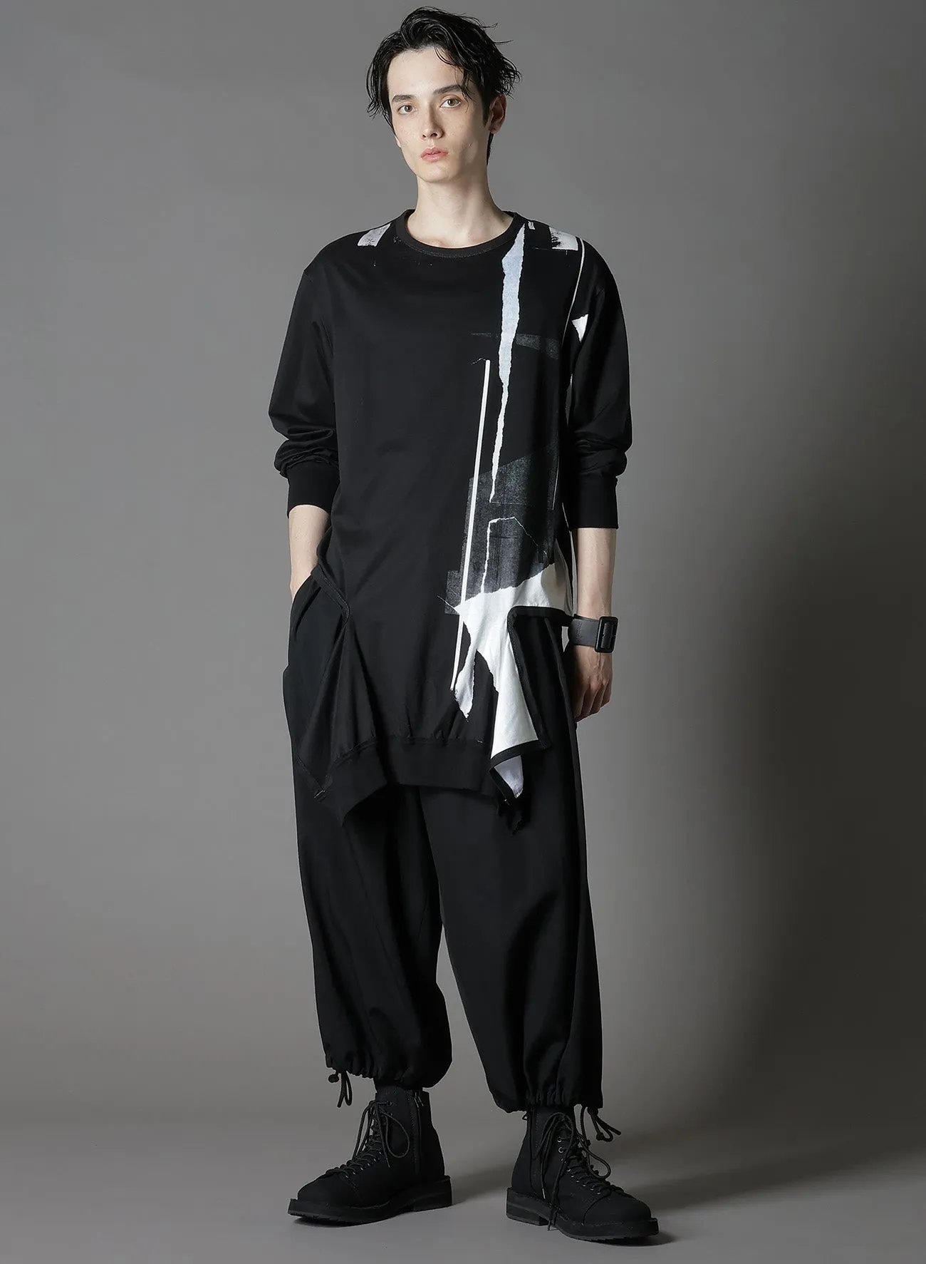 ITALIAN LEATHER BANGLE sold by Yohji Yamamoto product image thumbnail 2