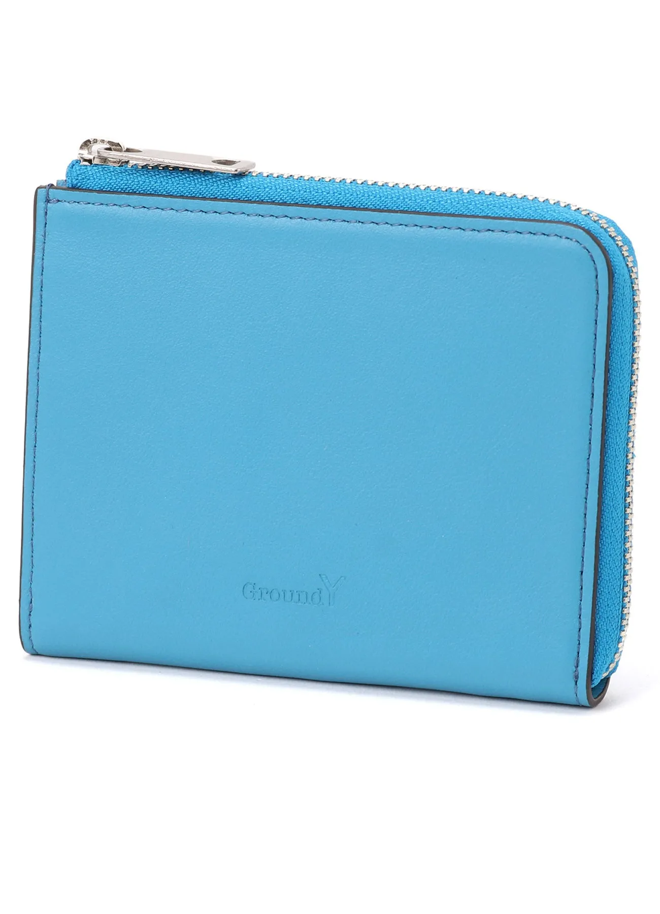 ITALIAN LEATHER WALLET sold by Yohji Yamamoto product image thumbnail 2