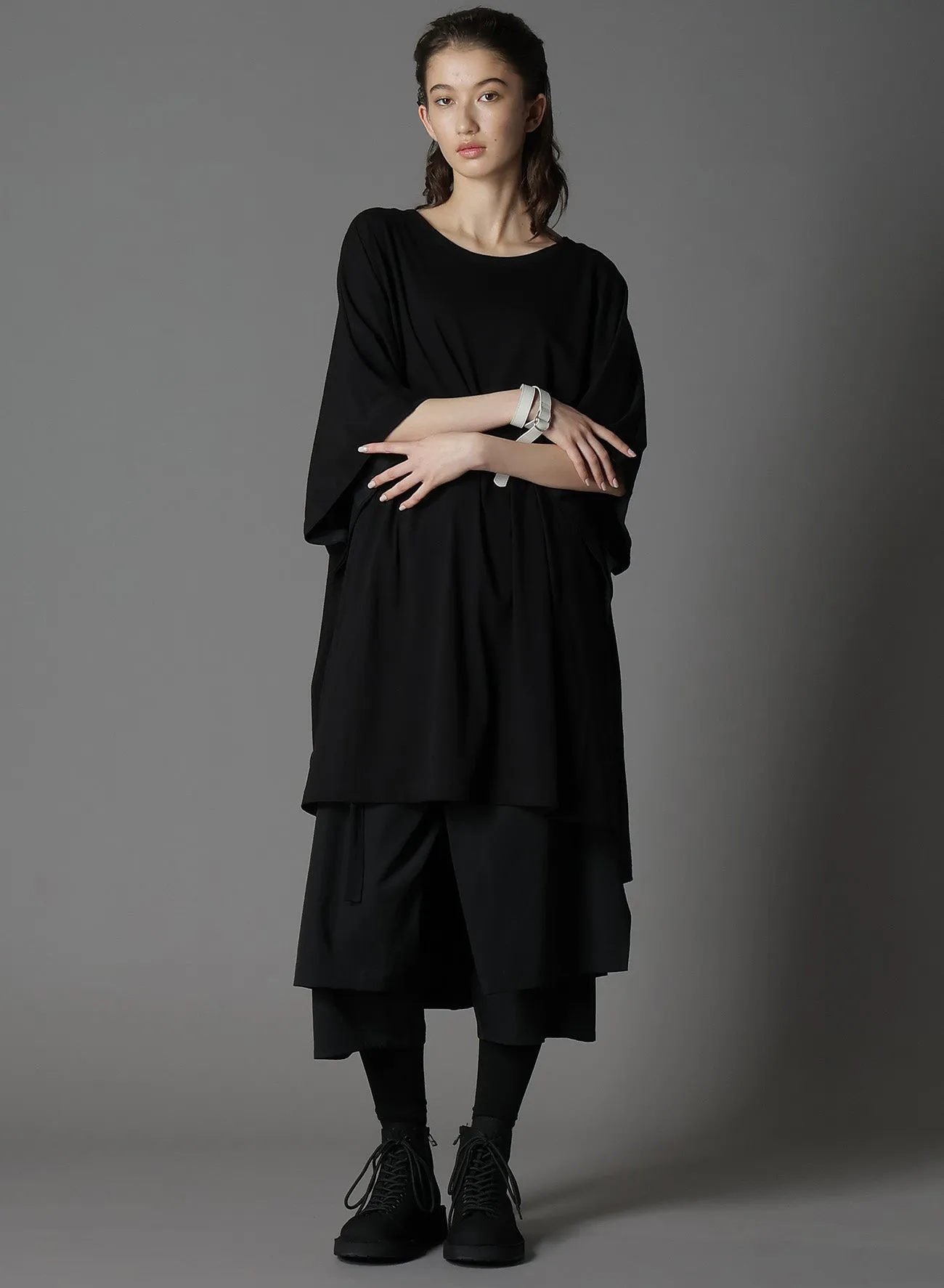 ITALIAN LEATHER DOUBLE BANGLE sold by Yohji Yamamoto product image thumbnail 2