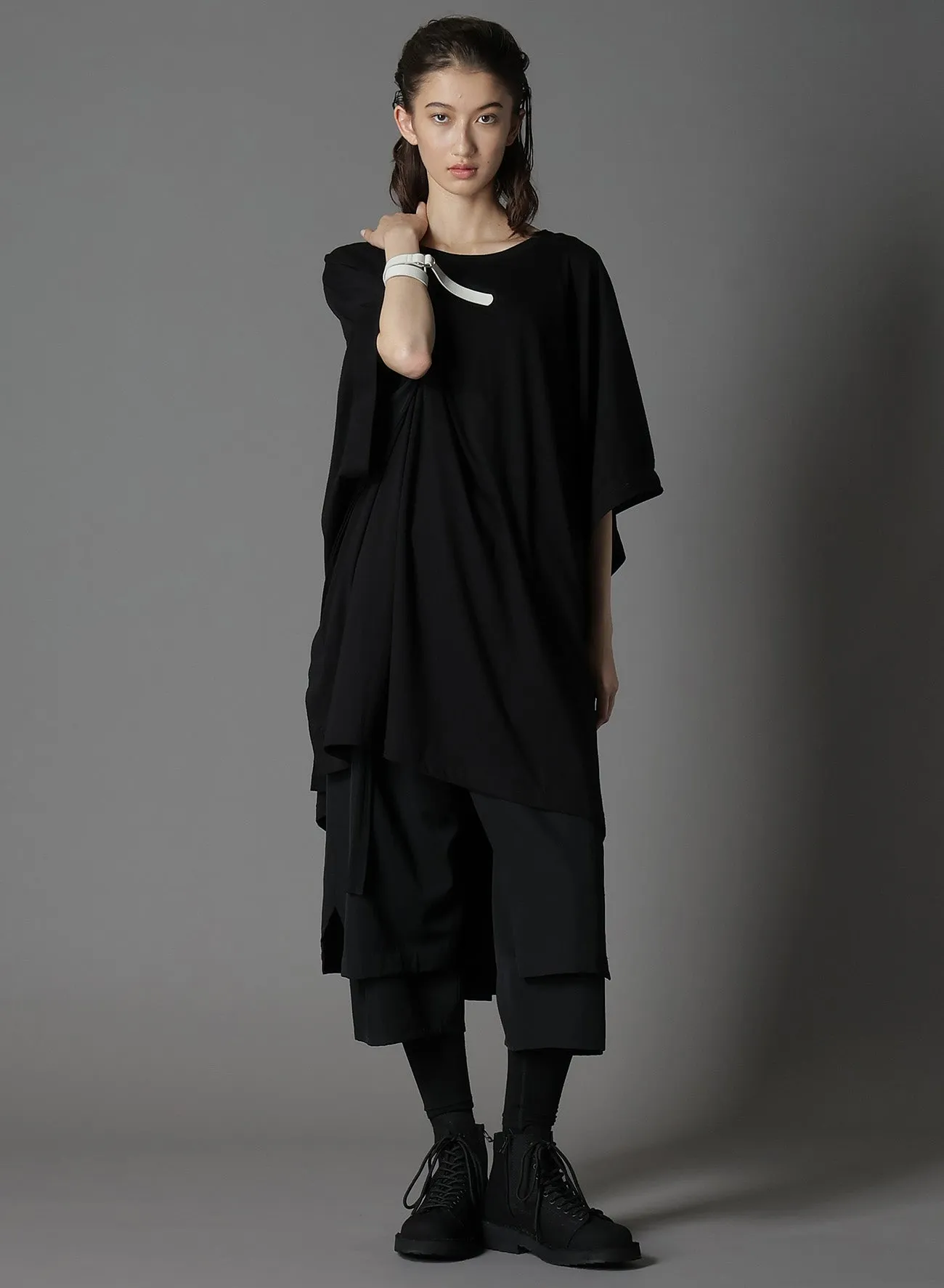 ITALIAN LEATHER DOUBLE BANGLE sold by Yohji Yamamoto product image thumbnail 3