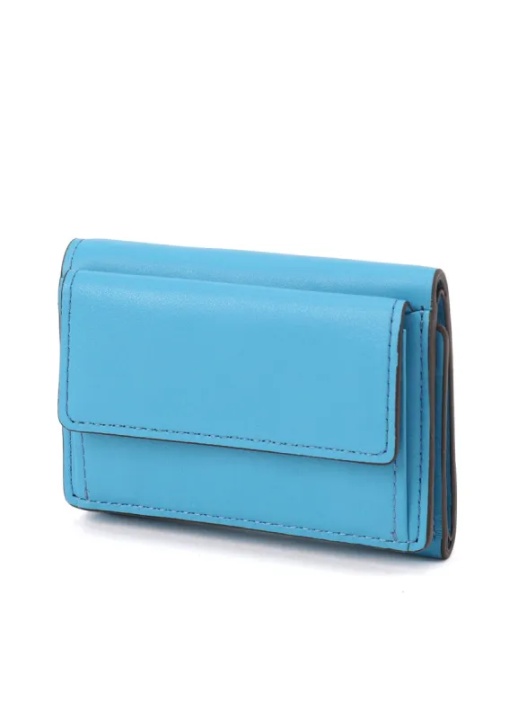 ITALIAN LEATHER TRI-FOLD WALLET sold by Yohji Yamamoto