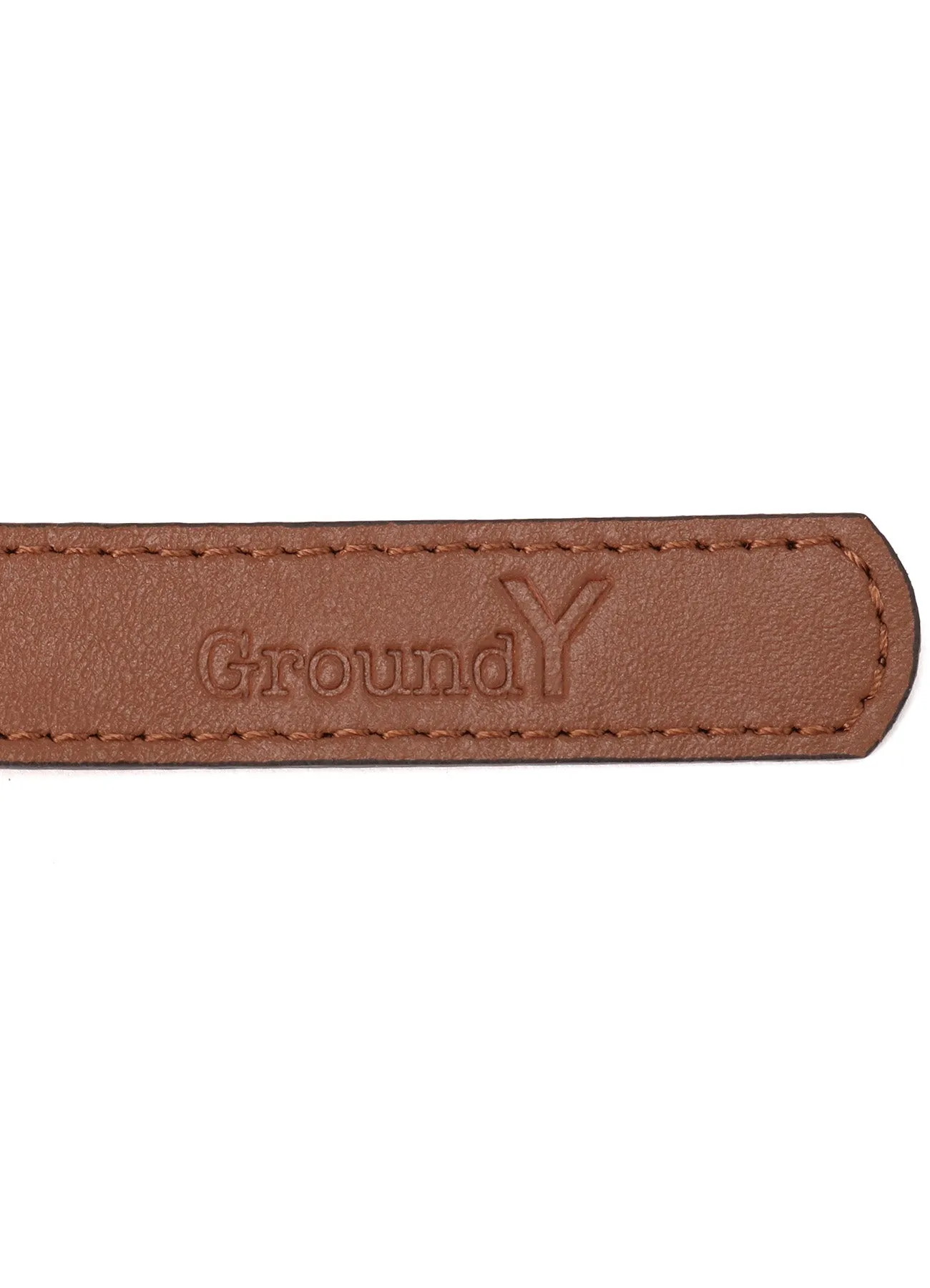 ITALIAN LEATHER DOUBLE BANGLE sold by Yohji Yamamoto product image thumbnail 5