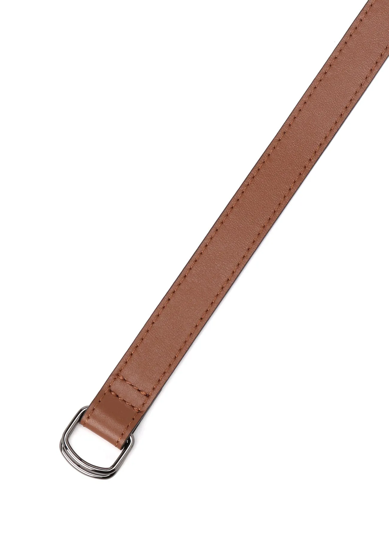 ITALIAN LEATHER DOUBLE BANGLE sold by Yohji Yamamoto product image thumbnail 3