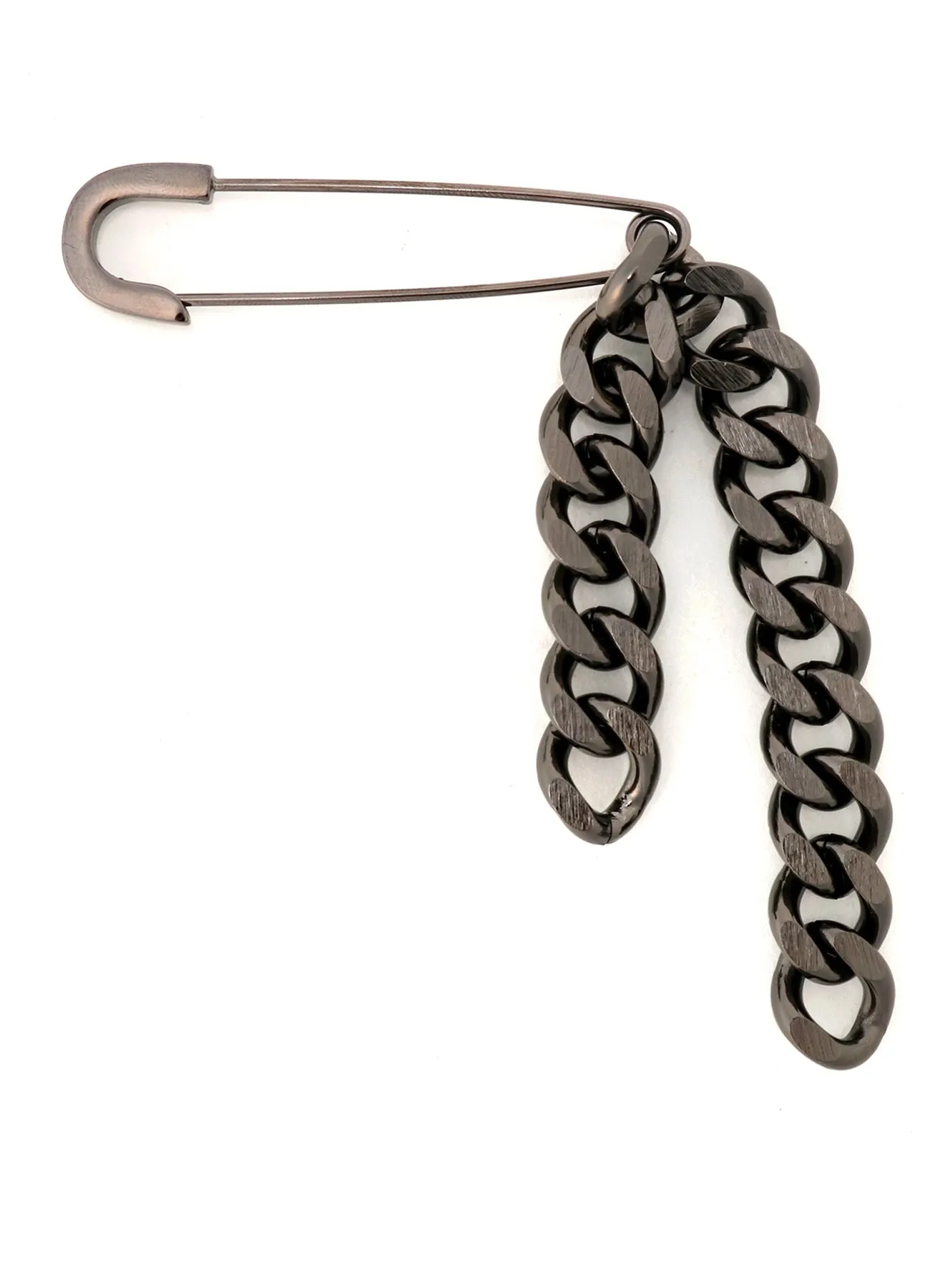 BRASS BROOCH sold by Yohji Yamamoto product image thumbnail 3