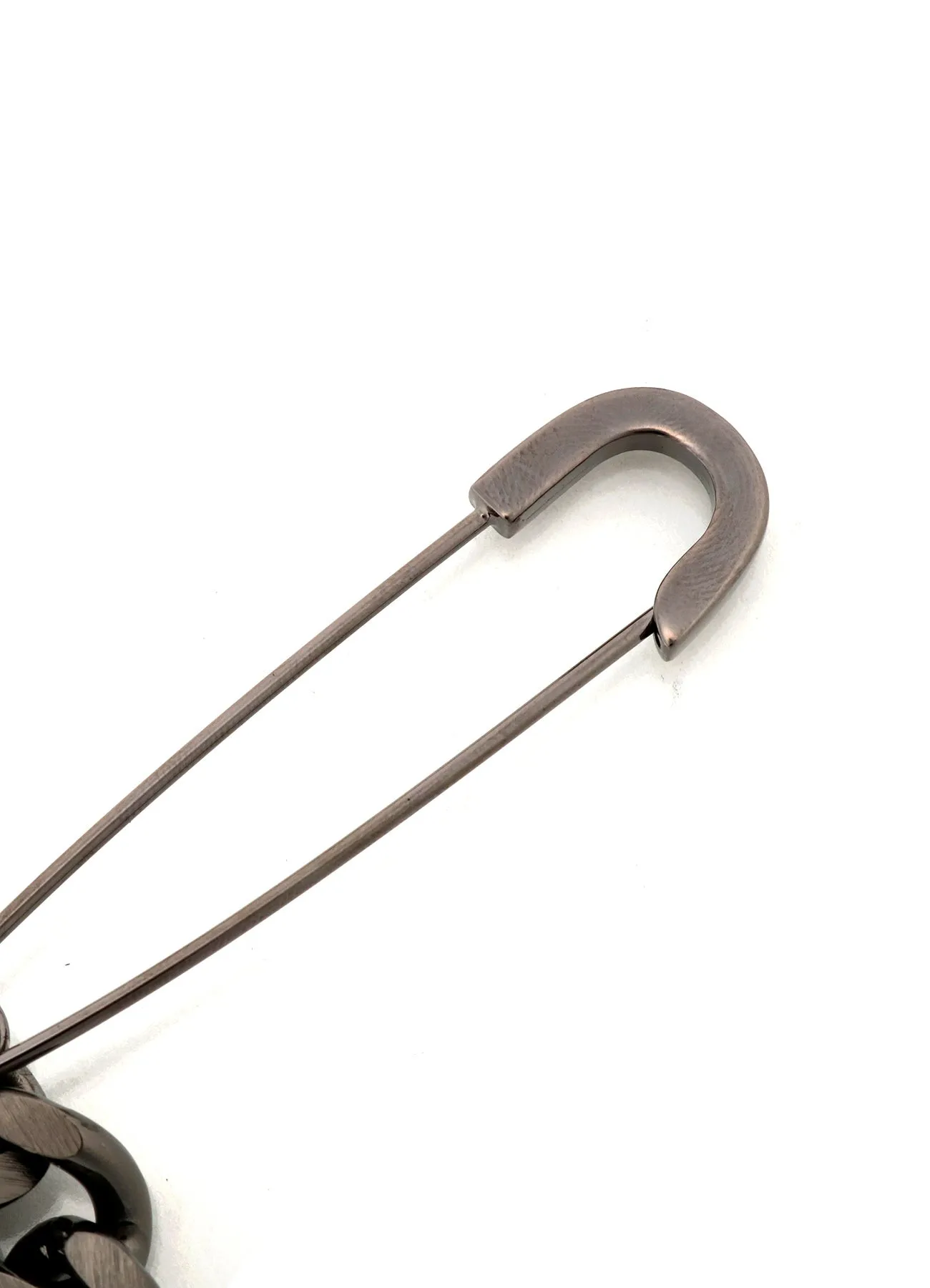 BRASS BROOCH sold by Yohji Yamamoto product image thumbnail 5