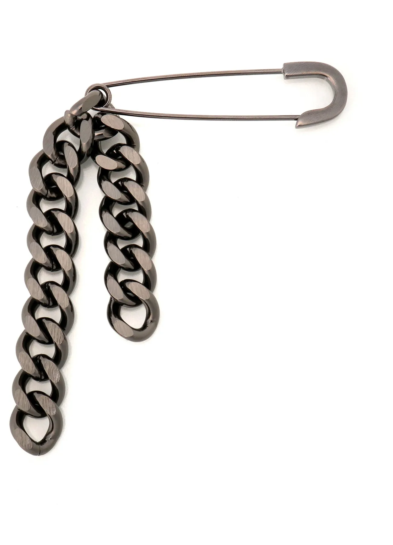 BRASS BROOCH sold by Yohji Yamamoto product image thumbnail 2