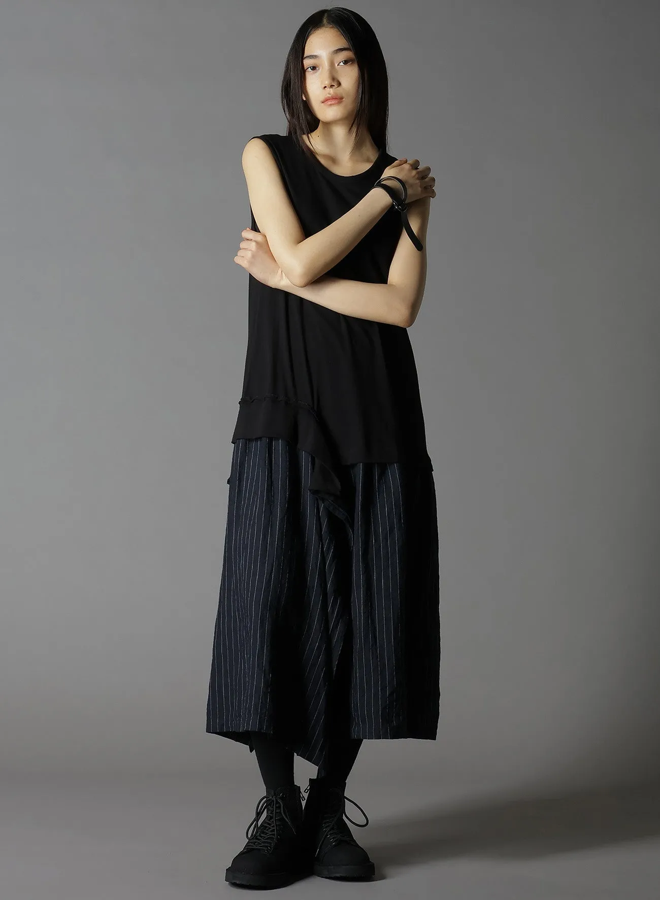 ITALIAN LEATHER DOUBLE BANGLE sold by Yohji Yamamoto product image thumbnail 2