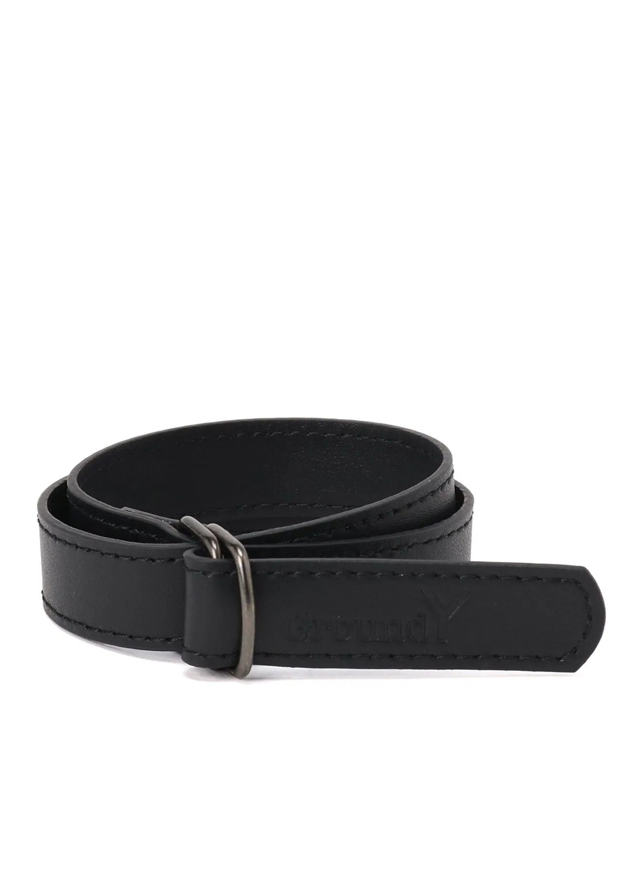 ITALIAN LEATHER DOUBLE BANGLE sold by Yohji Yamamoto product image thumbnail 4