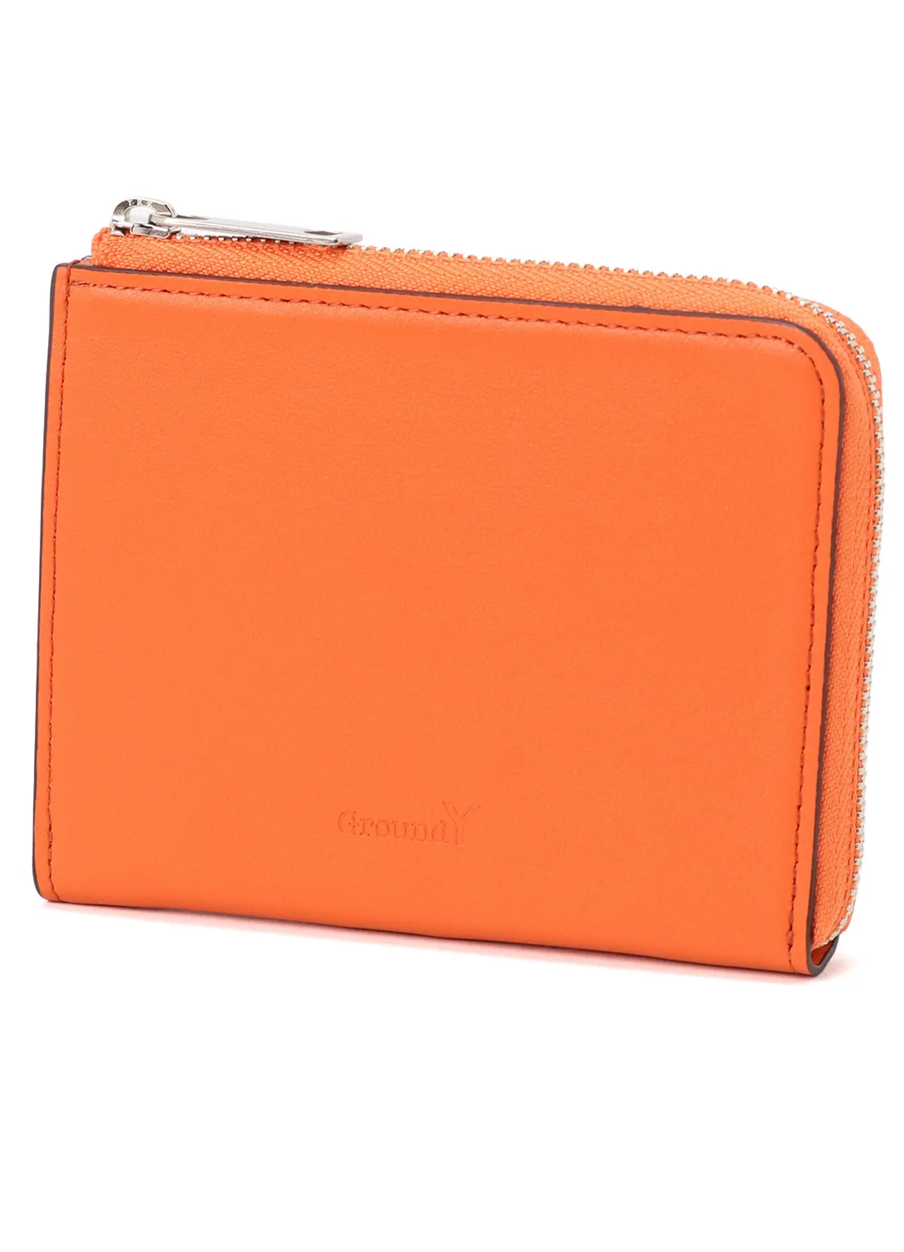 ITALIAN LEATHER WALLET sold by Yohji Yamamoto product image thumbnail 2