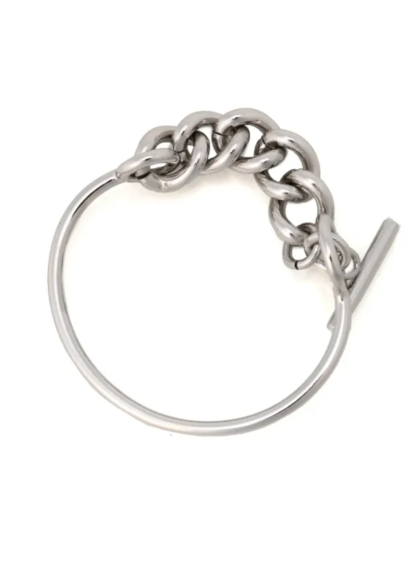 BRASS CHAIN BANGLE sold by Yohji Yamamoto