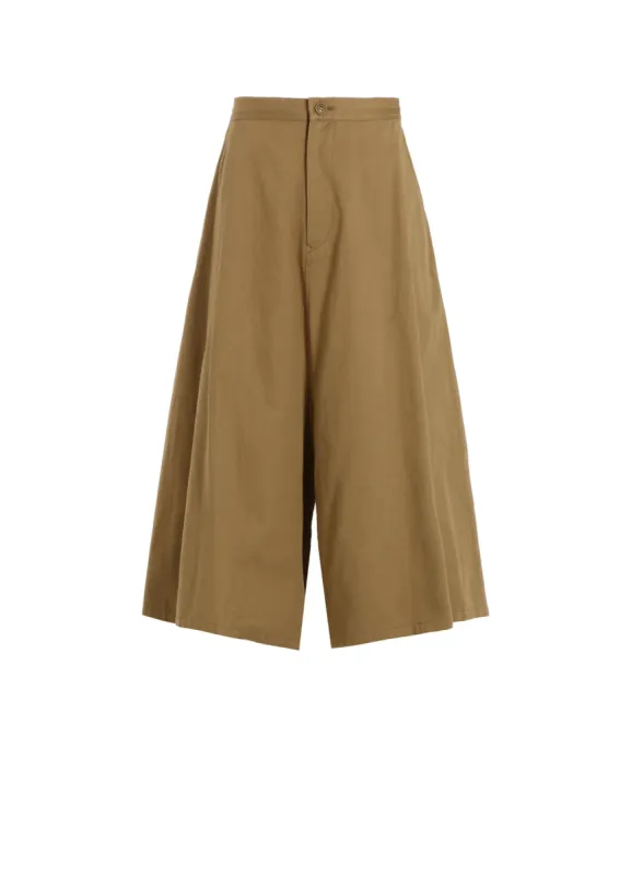 [Y's BORN PRODUCT] COTTON TWILL SAROUEL WITH CLOTH sold by Yohji Yamamoto