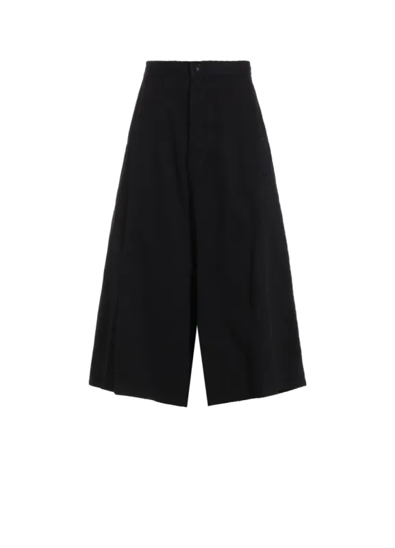 [Y's BORN PRODUCT] COTTON TWILL SAROUEL WITH CLOTH sold by Yohji Yamamoto