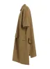 [Y's BORN PRODUCT] COTTON TWILL HALF SLEEVE ASYMMETERIC DRESS sold by Yohji Yamamoto