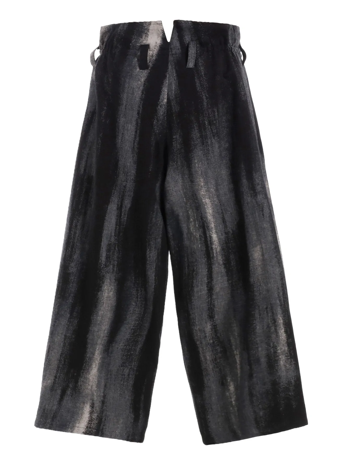 DISCHARGE PT DENIM WAIST STRING TUCK PANTS sold by Yohji Yamamoto product image thumbnail 3