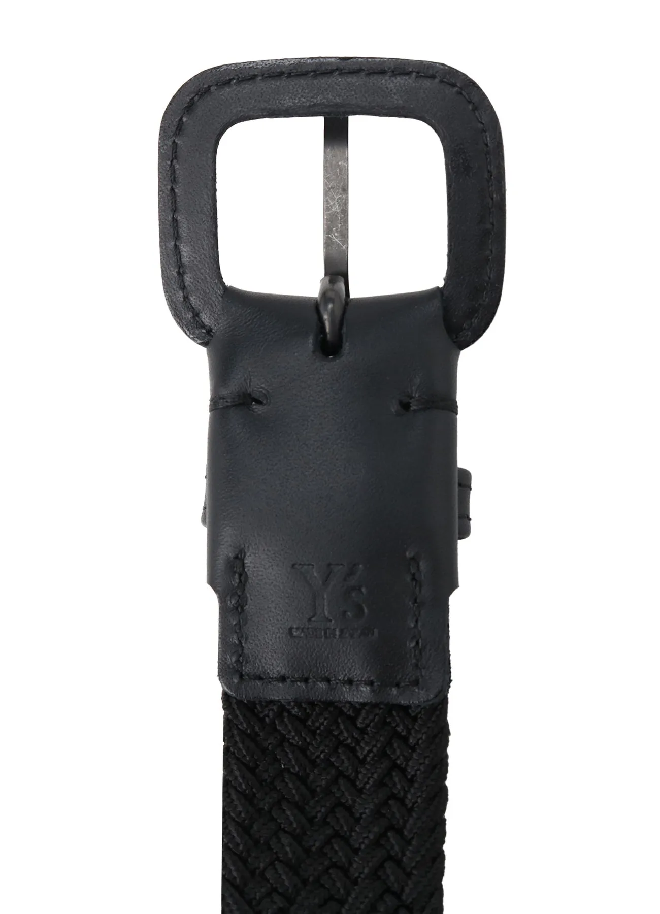 POLYPROPYLENE RUBBER 30MM KNITTED BELT sold by Yohji Yamamoto product image thumbnail 5